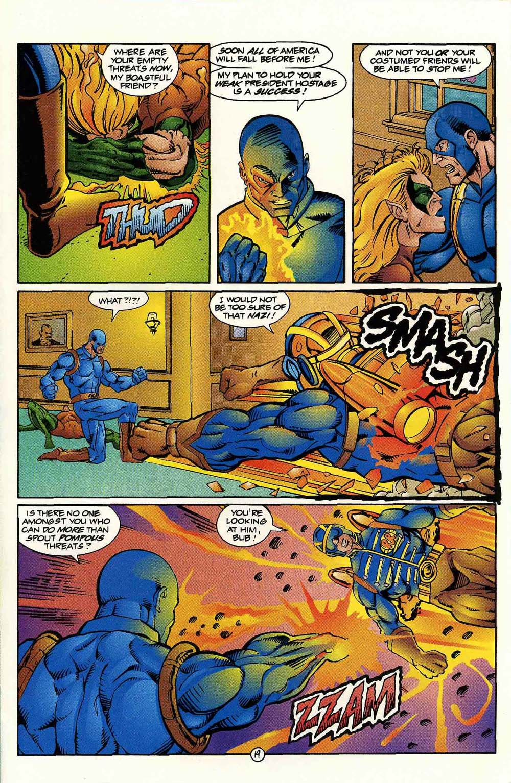 Read online Man of War comic -  Issue #8 - 24