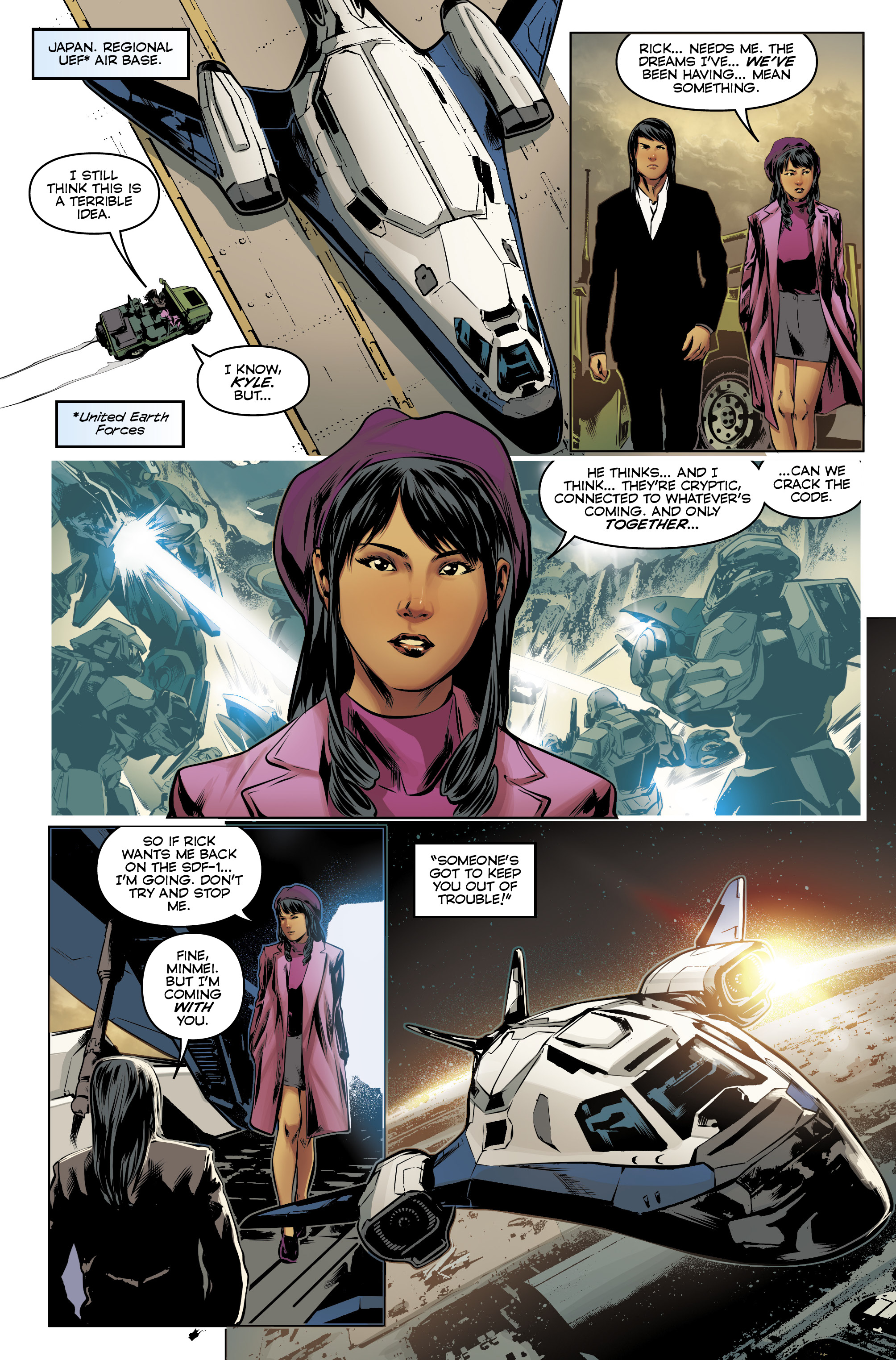 Read online Robotech (2017) comic -  Issue #22 - 11