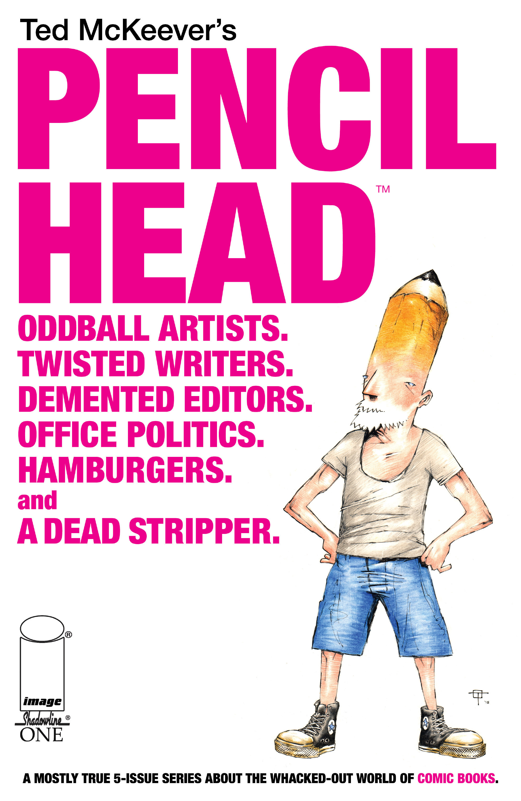 Read online Pencil Head comic -  Issue #1 - 1