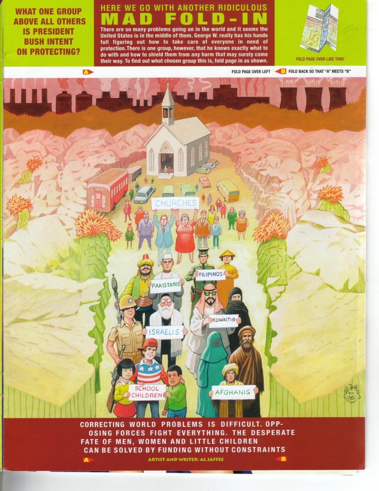 Read online MAD comic -  Issue #417 - 47