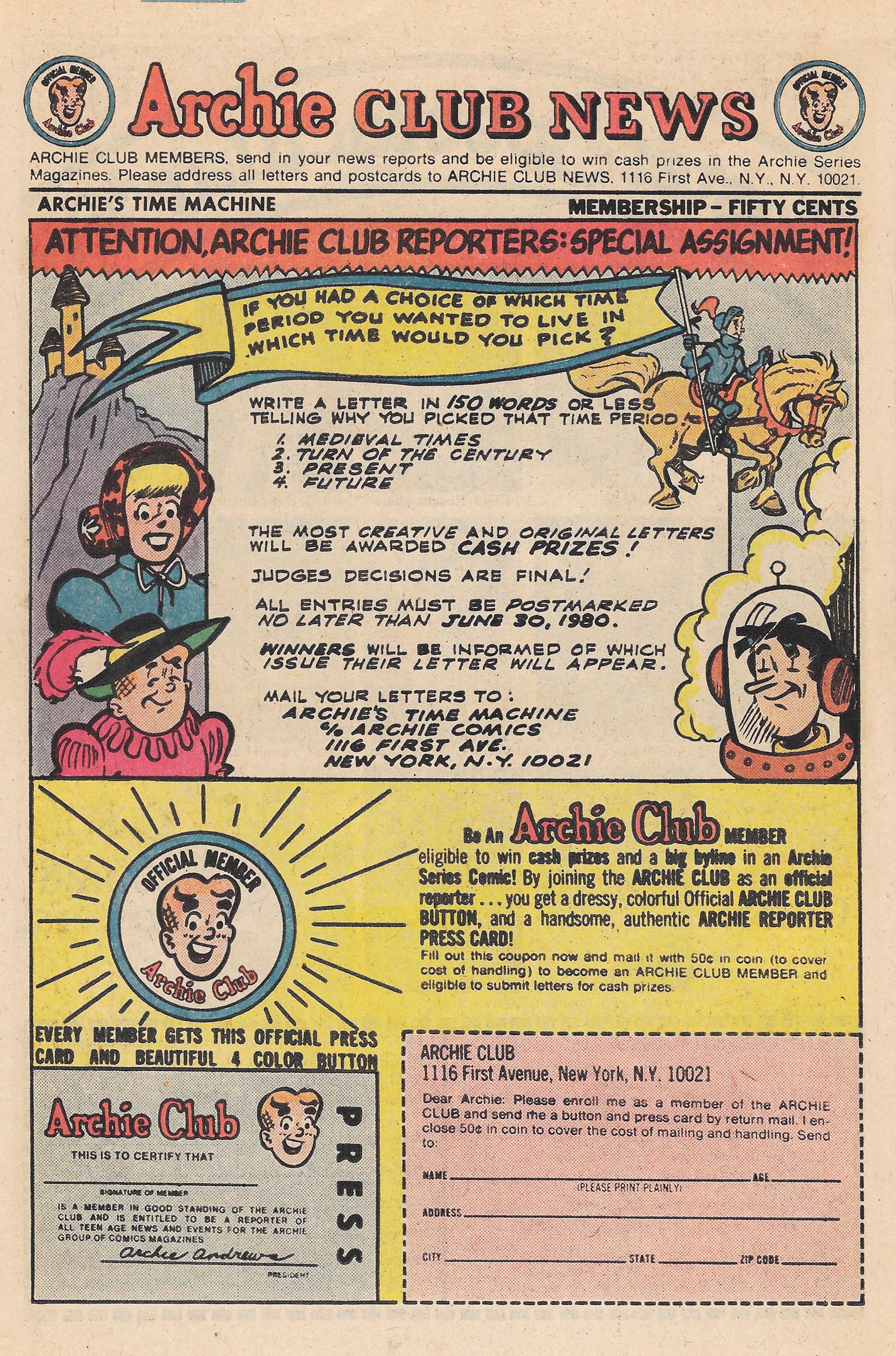 Read online Archie's Pals 'N' Gals (1952) comic -  Issue #141 - 26