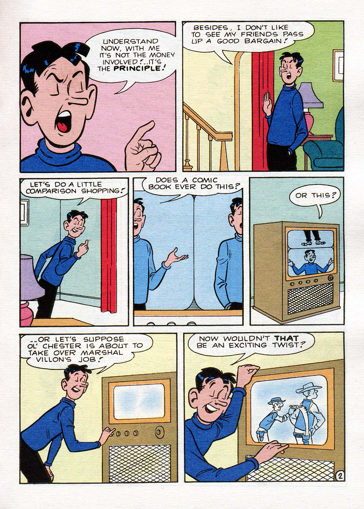 Read online Jughead's Double Digest Magazine comic -  Issue #102 - 68