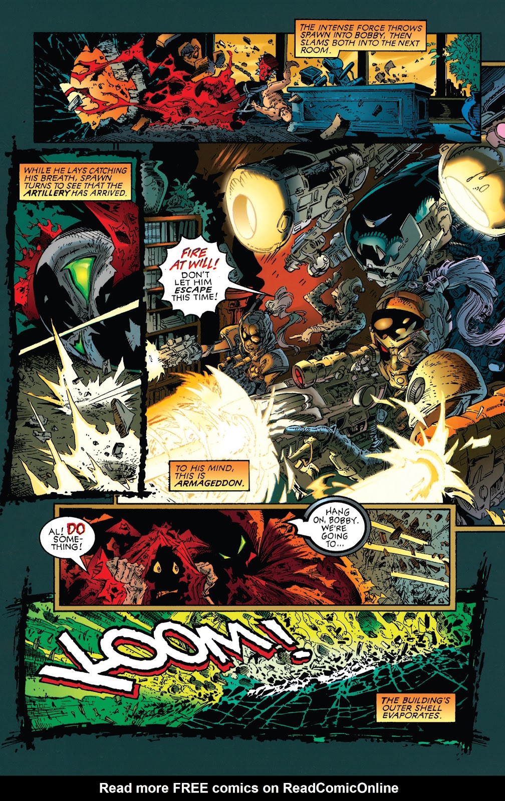 Spawn issue Collection TPB 5 - Page 144