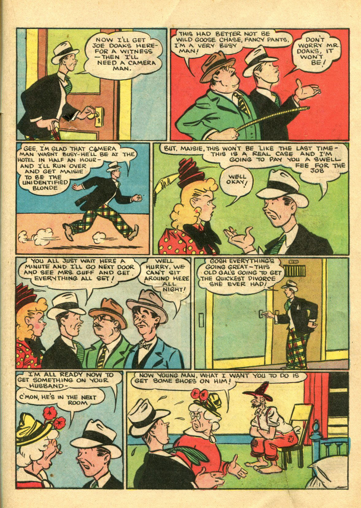 Read online Champion Comics comic -  Issue #2 - 45