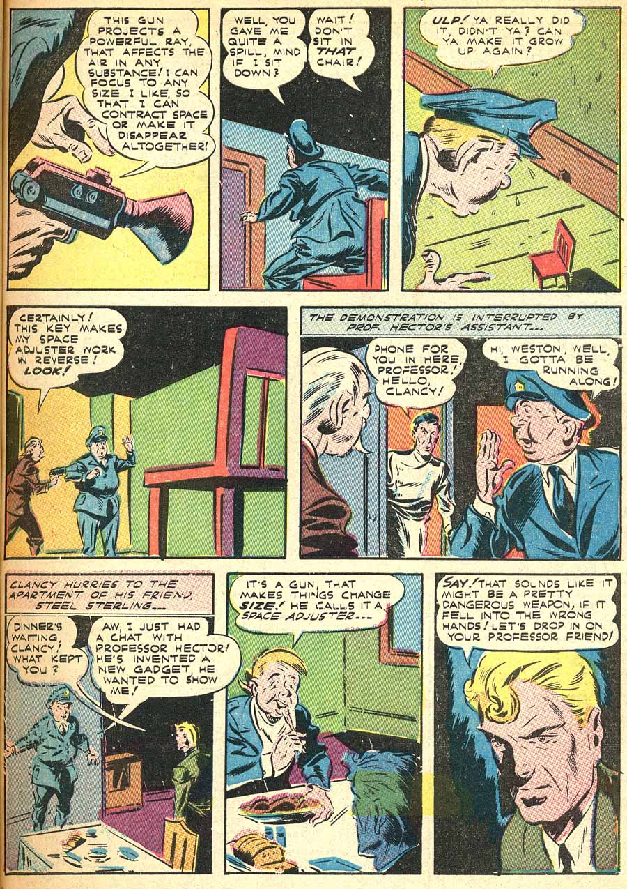 Read online Zip Comics comic -  Issue #42 - 5