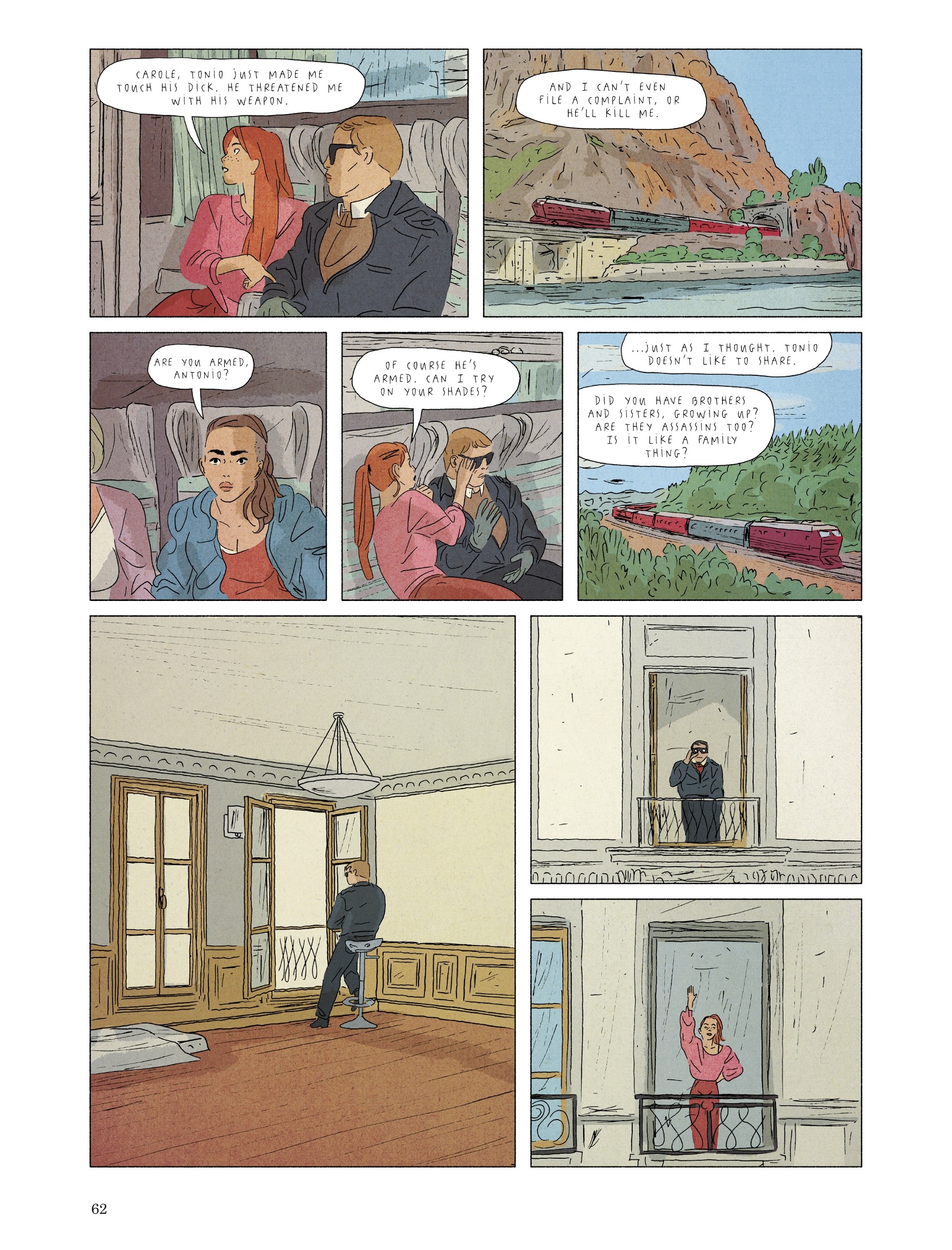 Read online The Grande Odalisque comic -  Issue #2 - 62