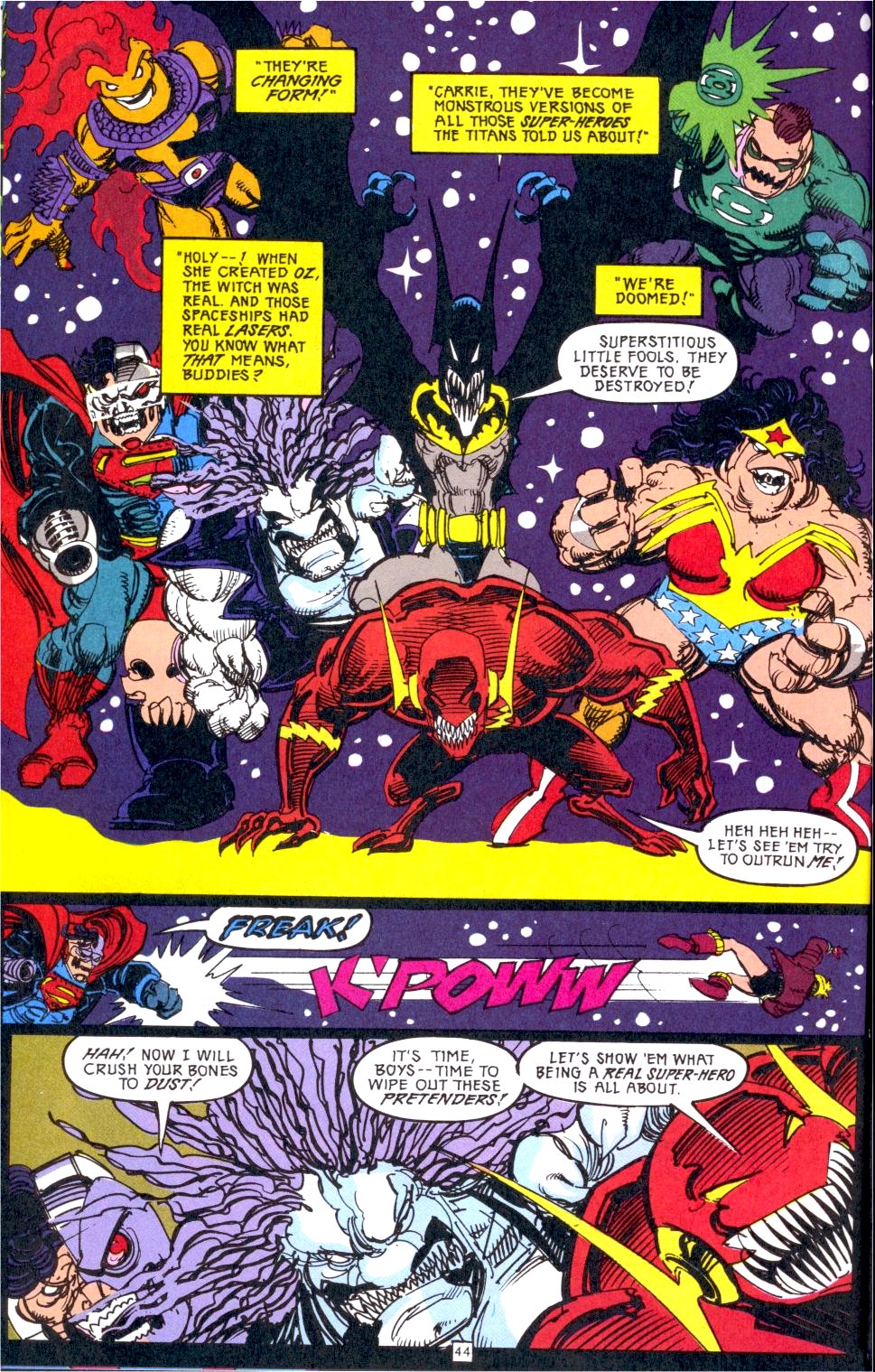 Read online Team Titans comic -  Issue # _Annual 1 - 45