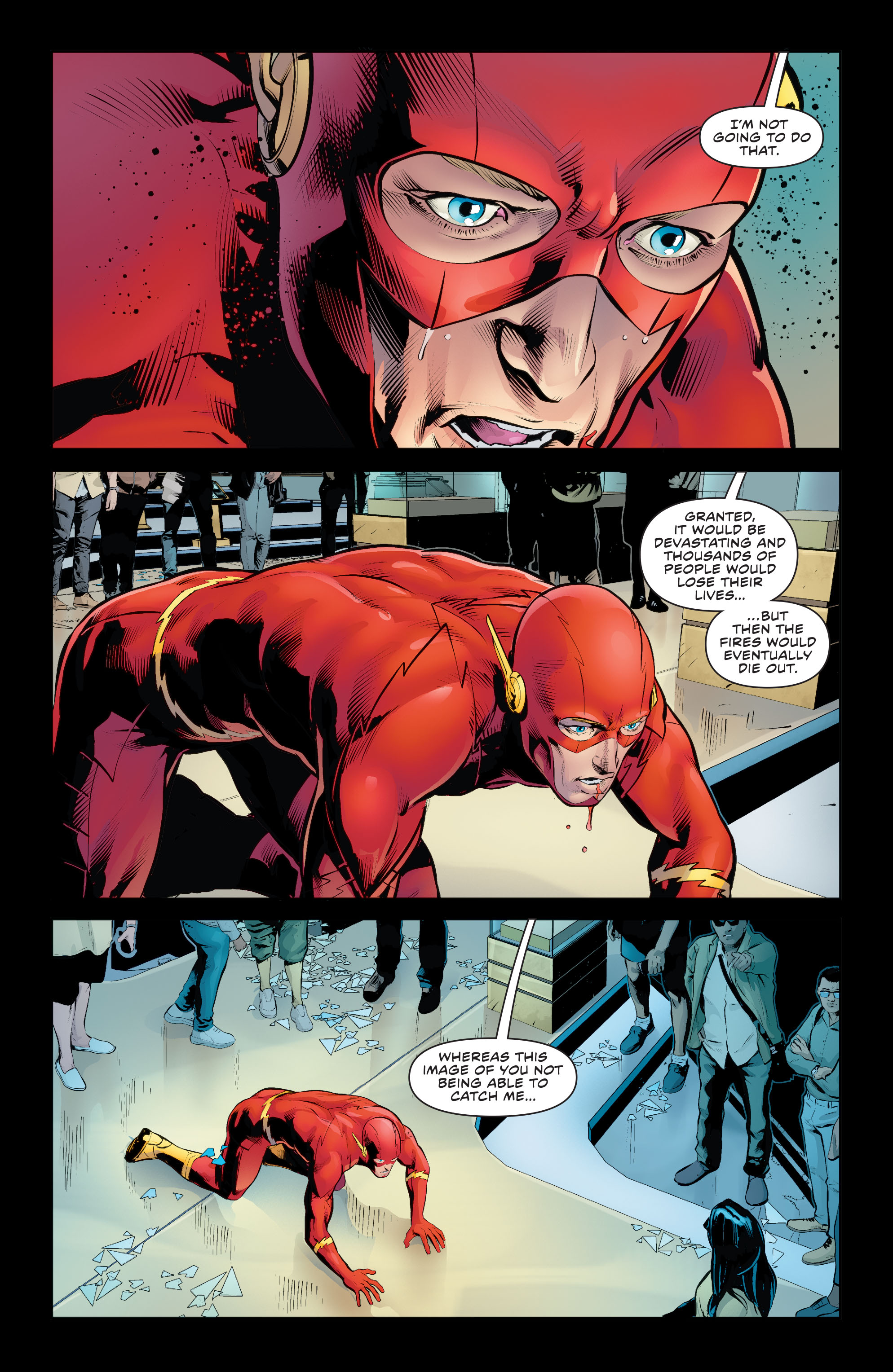 Read online The Flash (2016) comic -  Issue #764 - 21