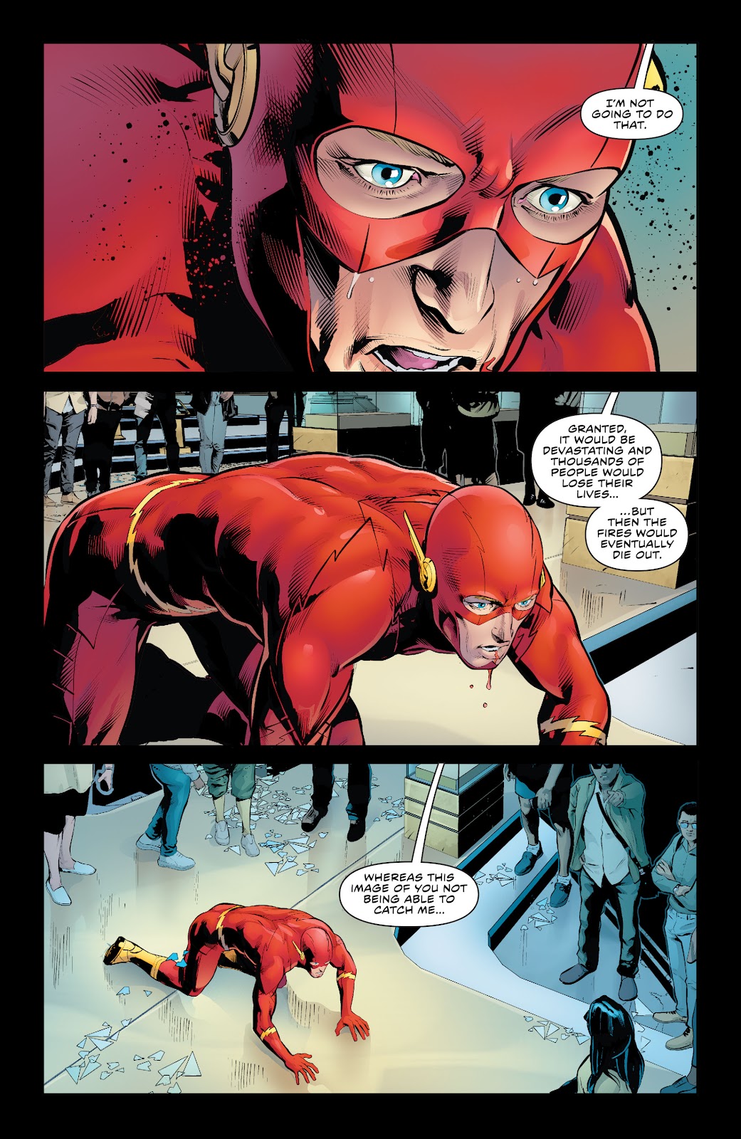 The Flash (2016) issue 764 - Page 21