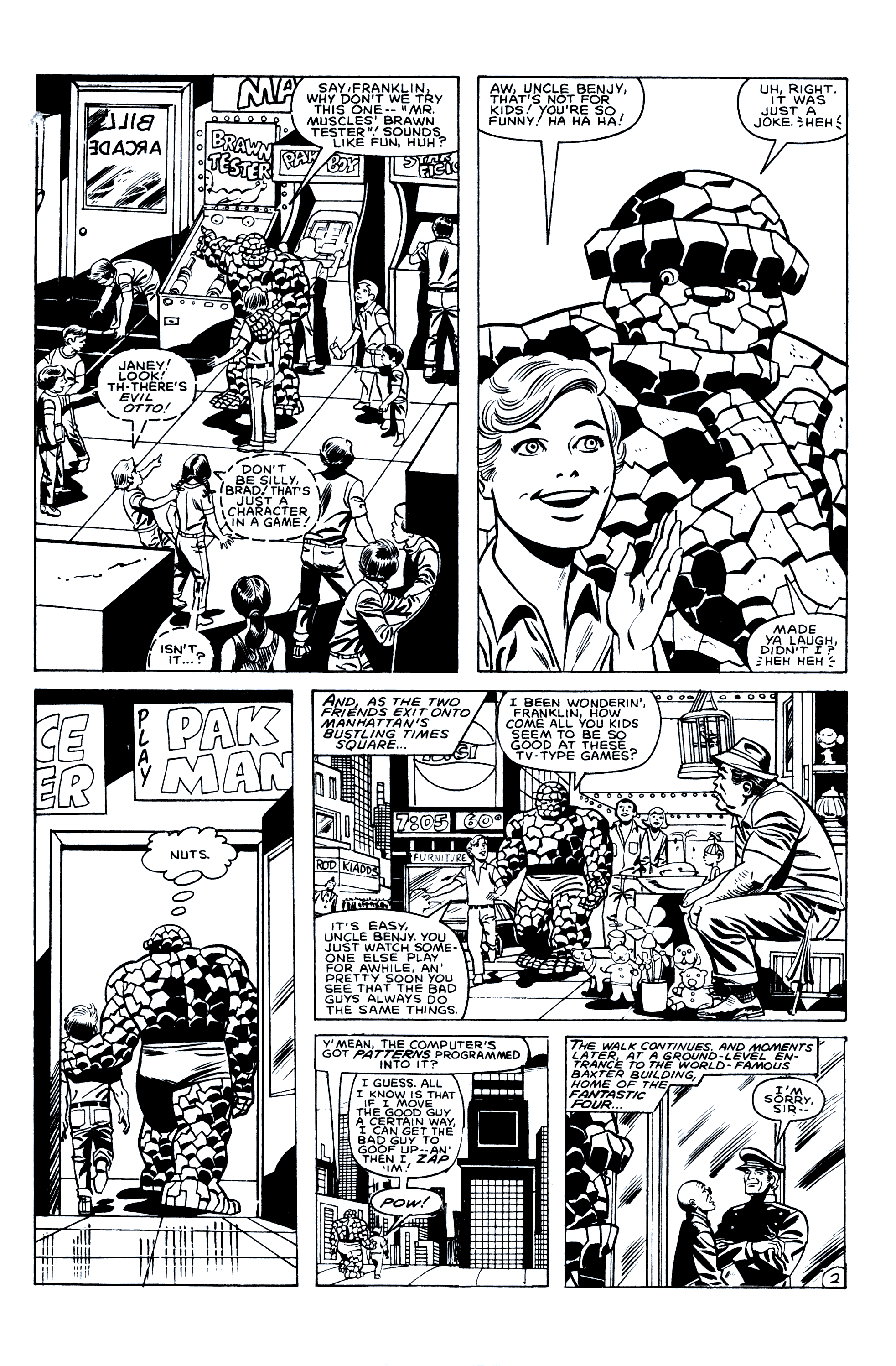 Read online Essential Marvel Two-In-One comic -  Issue # TPB 4 (Part 6) - 52