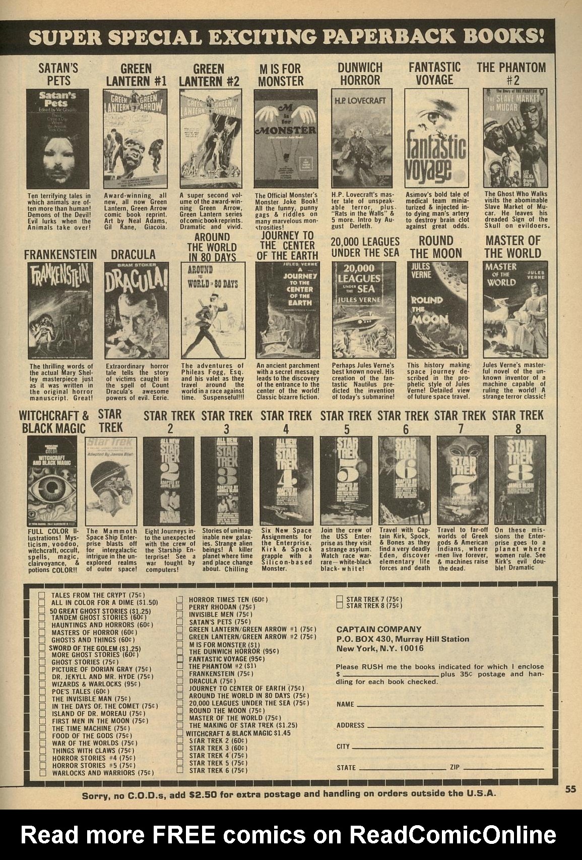 Read online Vampirella (1969) comic -  Issue #25 - 55