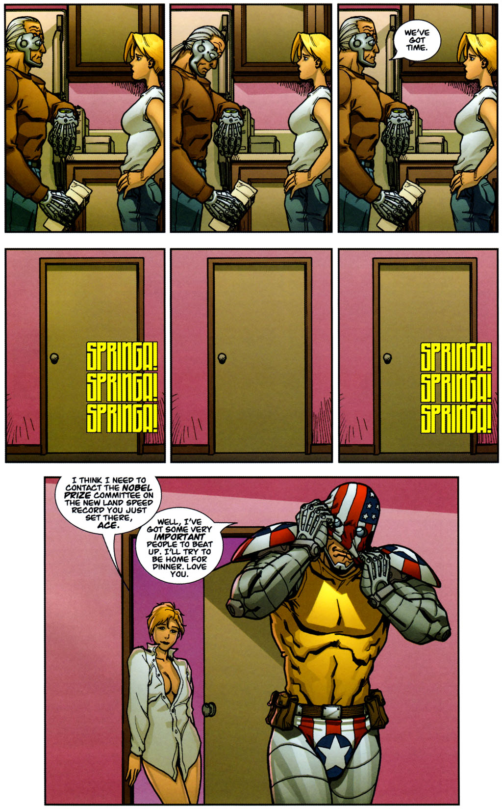 Read online Superpatriot: War on Terror comic -  Issue #3 - 14