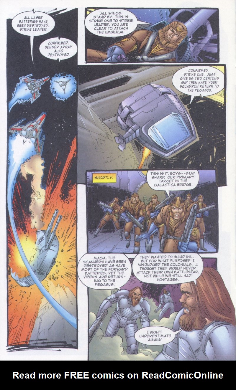 Read online Battlestar Galactica: Apollo's Journey comic -  Issue #3 - 6