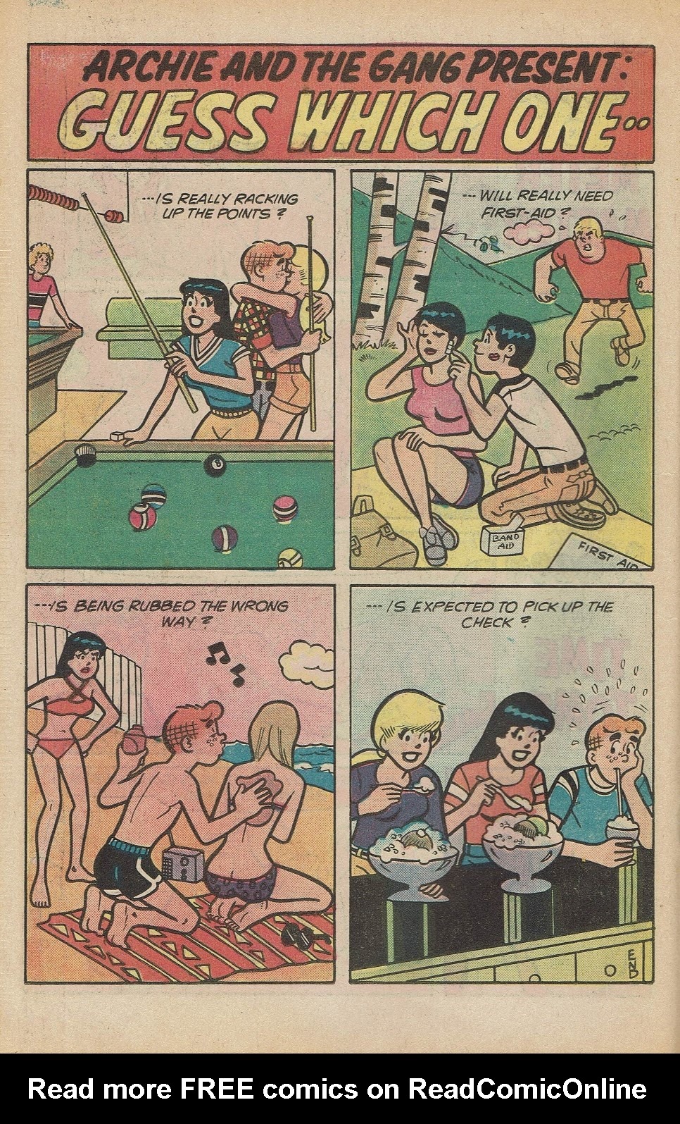 Read online Archie's Joke Book Magazine comic -  Issue #225 - 18
