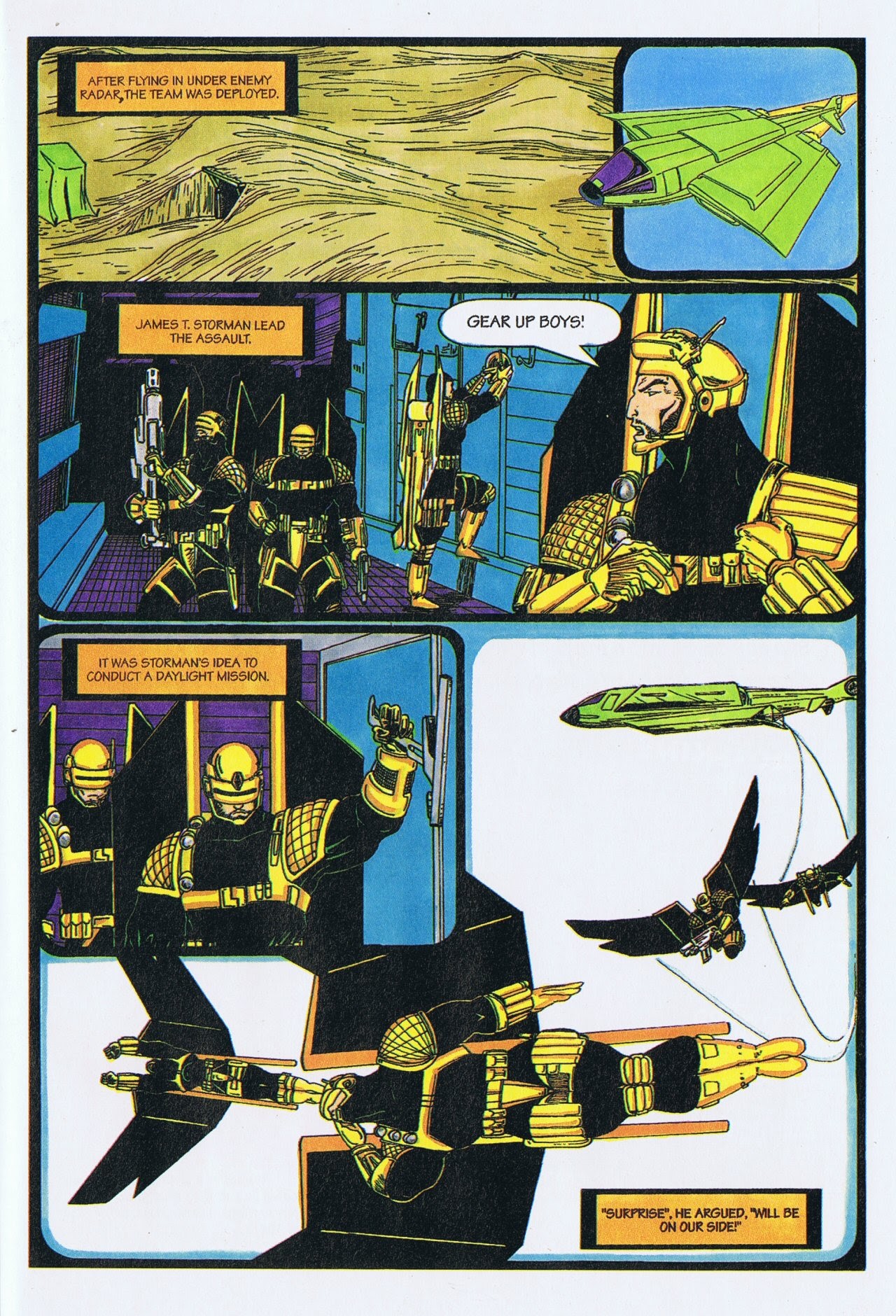 Read online Bloodfire comic -  Issue #2 - 10