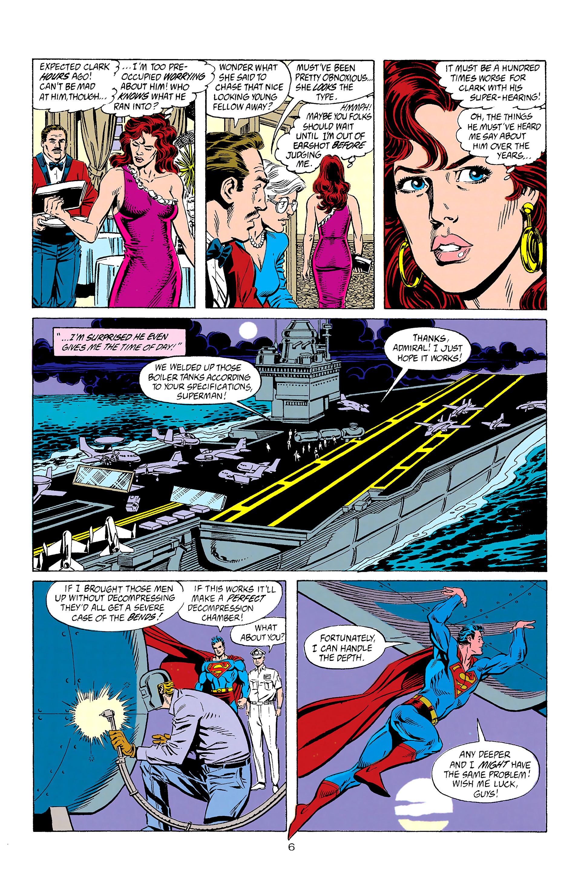 Read online Superman (1987) comic -  Issue #59 - 7