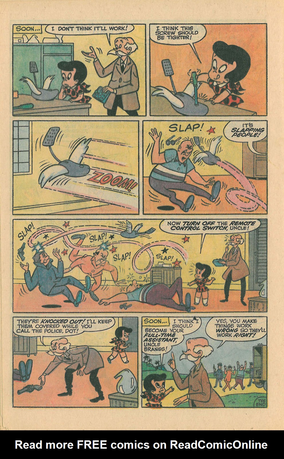 Read online Little Dot's Uncles and Aunts comic -  Issue #45 - 24