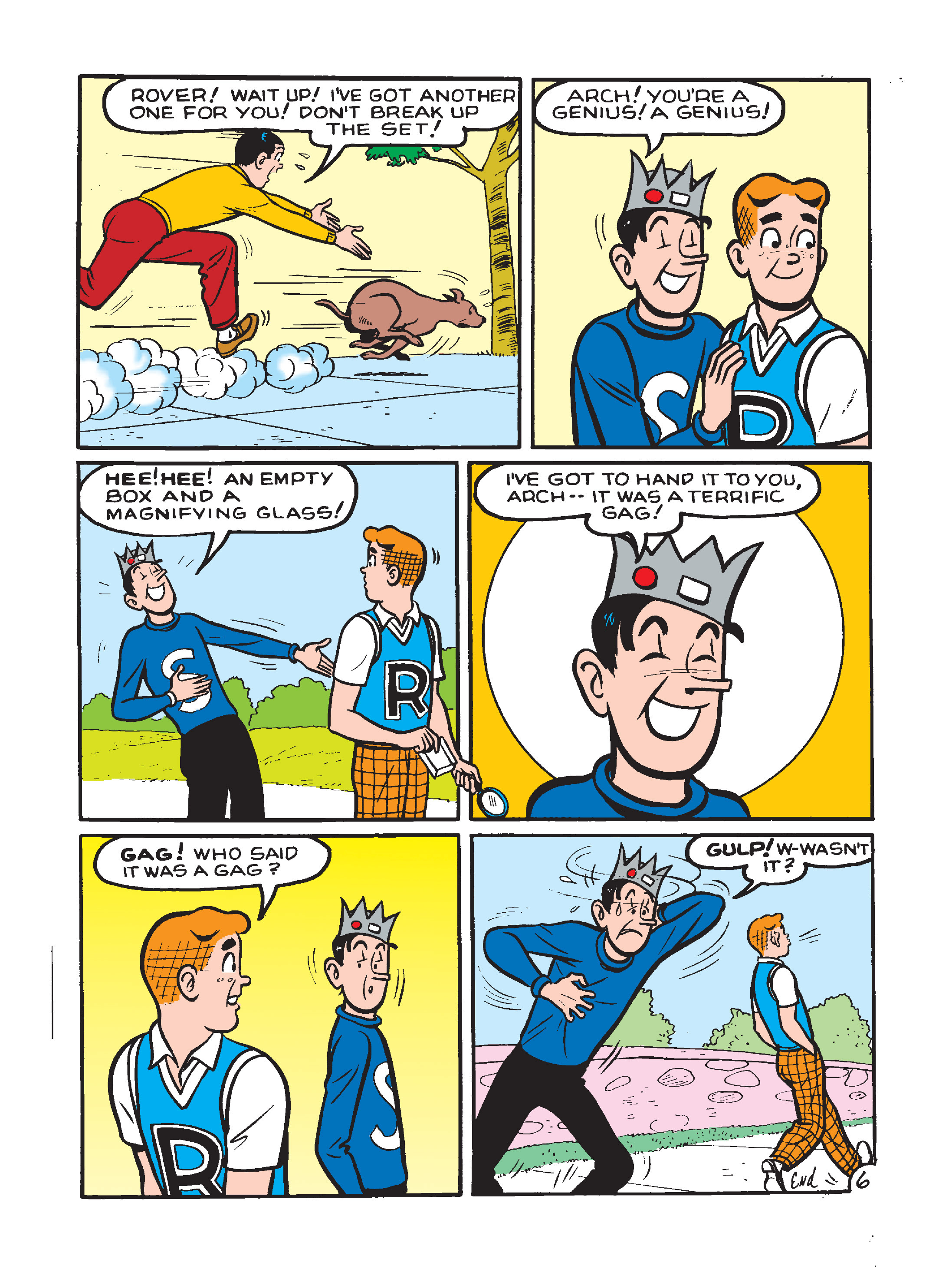 Read online Archie 1000 Page Comics Bonanza comic -  Issue #1 (Part 2) - 45