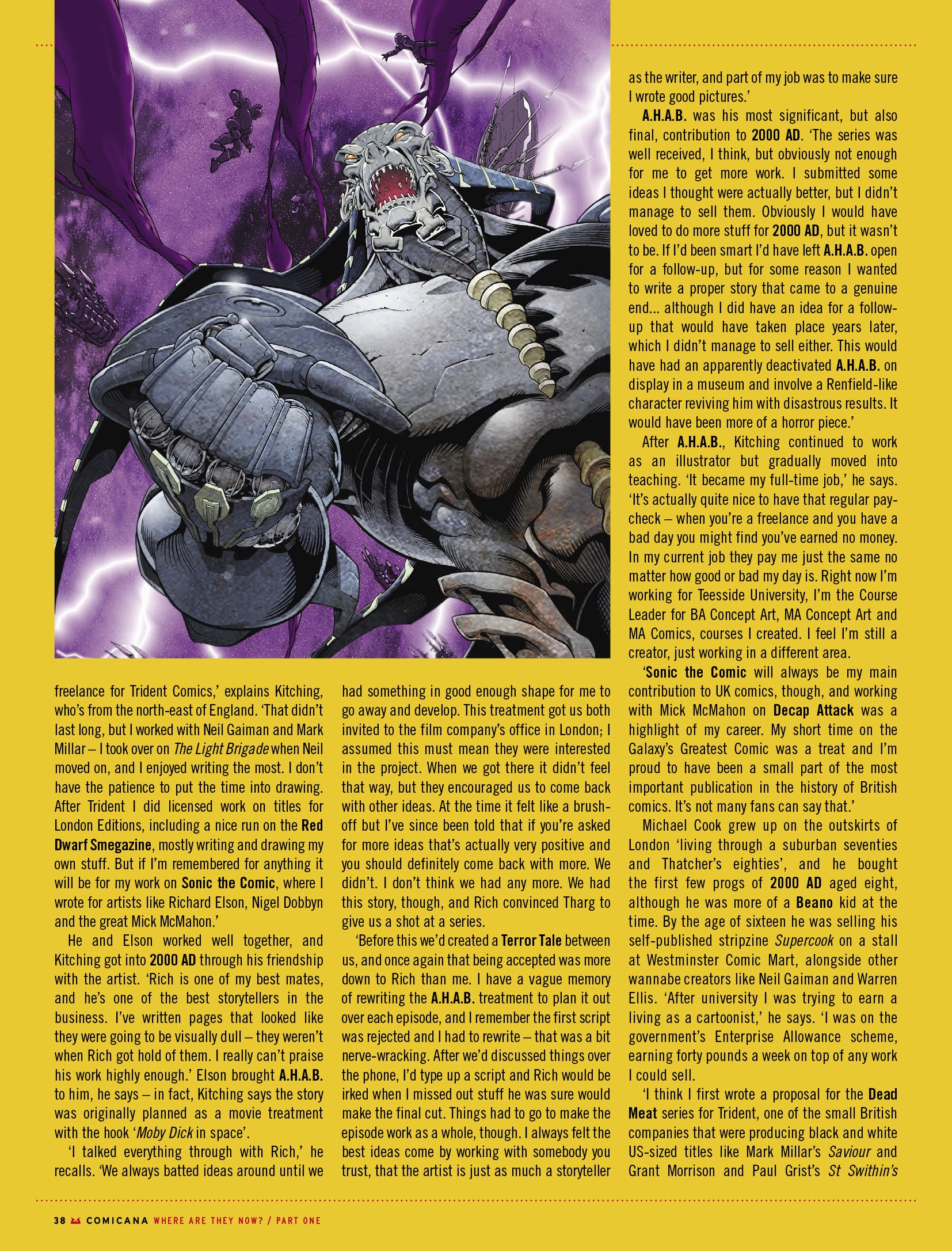 Read online Judge Dredd Megazine (Vol. 5) comic -  Issue #442 - 38