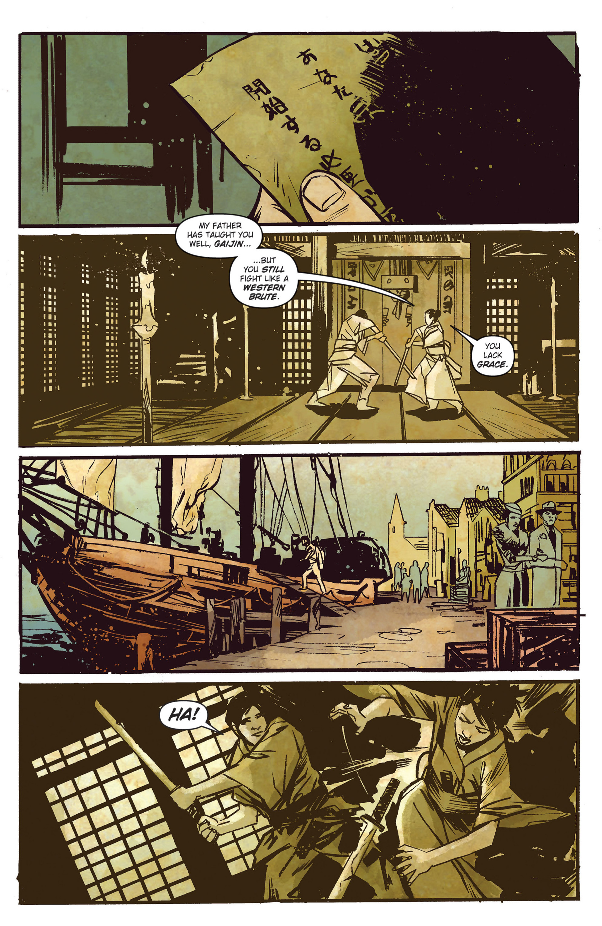 Read online Five Ghosts comic -  Issue #6 - 4