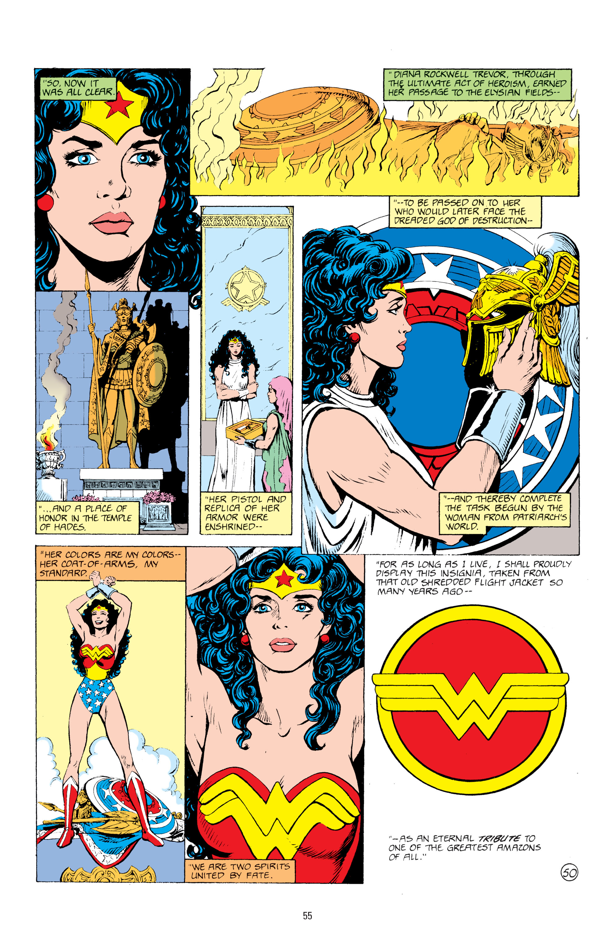 Read online Wonder Woman By George Pérez comic -  Issue # TPB 4 (Part 1) - 55