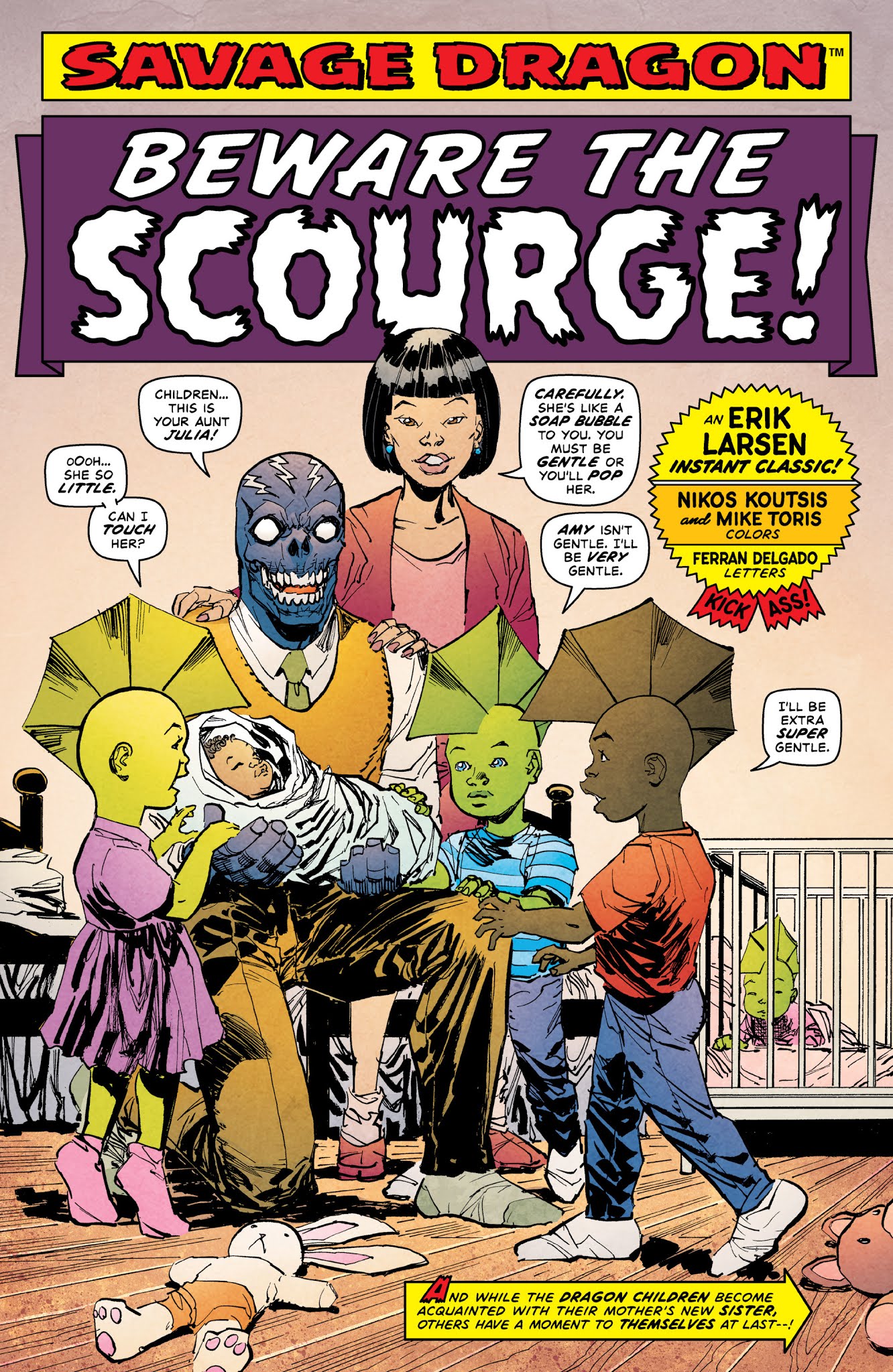 Read online The Savage Dragon (1993) comic -  Issue #237 - 3