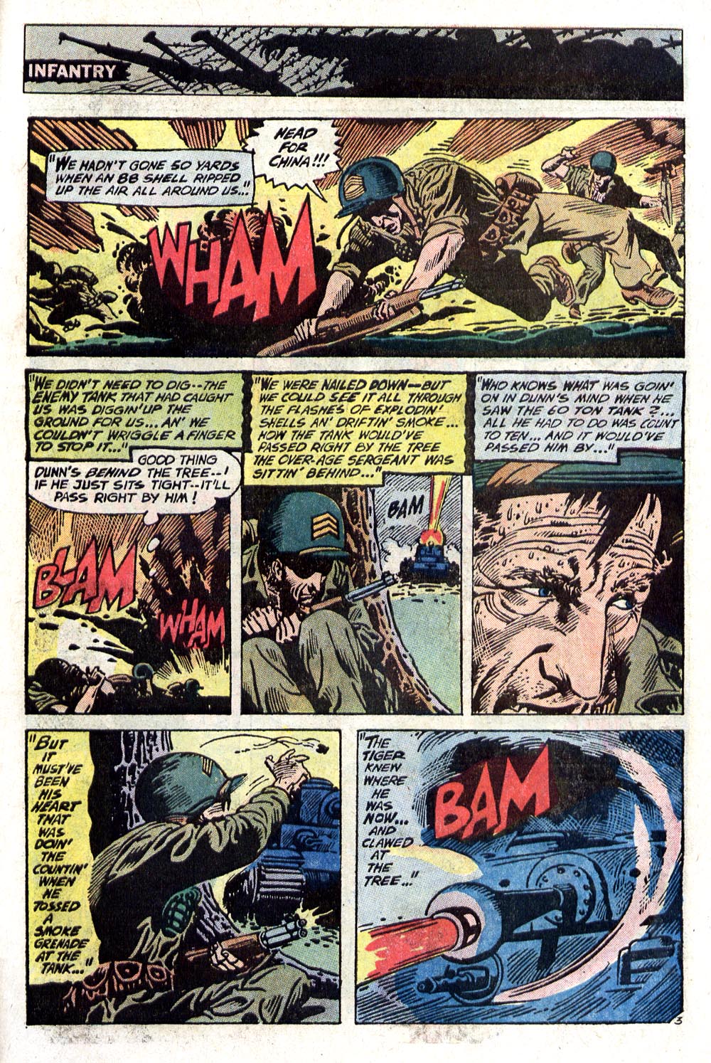 Read online Our Army at War (1952) comic -  Issue #247 - 31