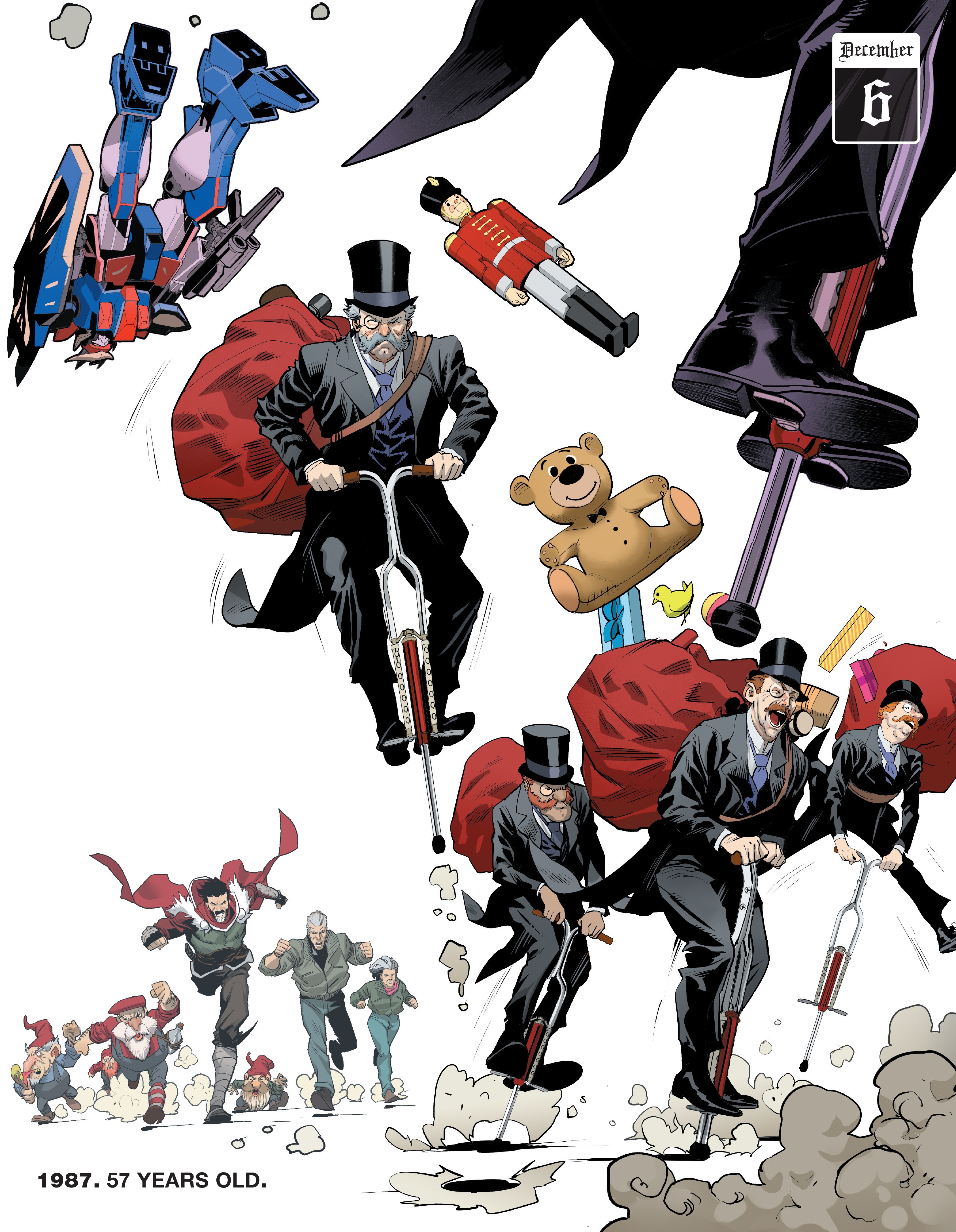Read online Klaus: The Life & Times of Santa Claus comic -  Issue # TPB - 62