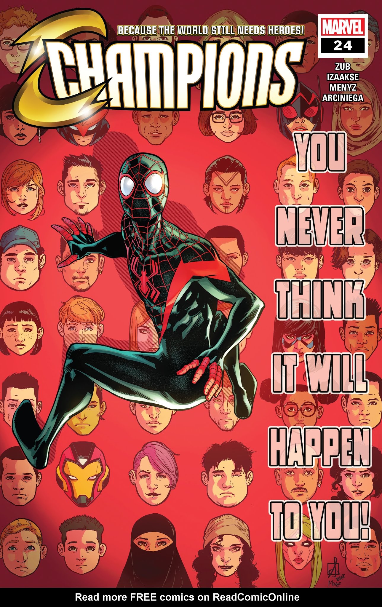 Read online Champions (2016) comic -  Issue #24 - 1