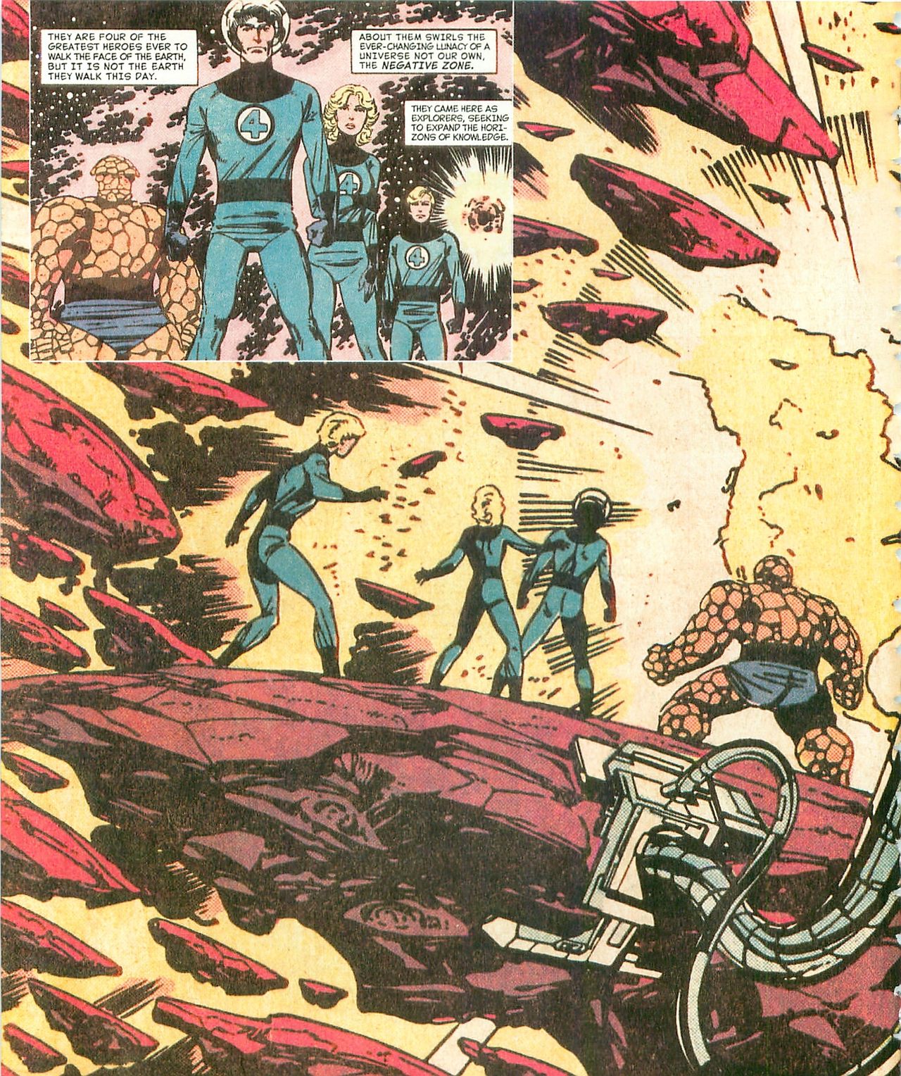 Read online Fantastic Four: The Universal Guide comic -  Issue # Full - 80