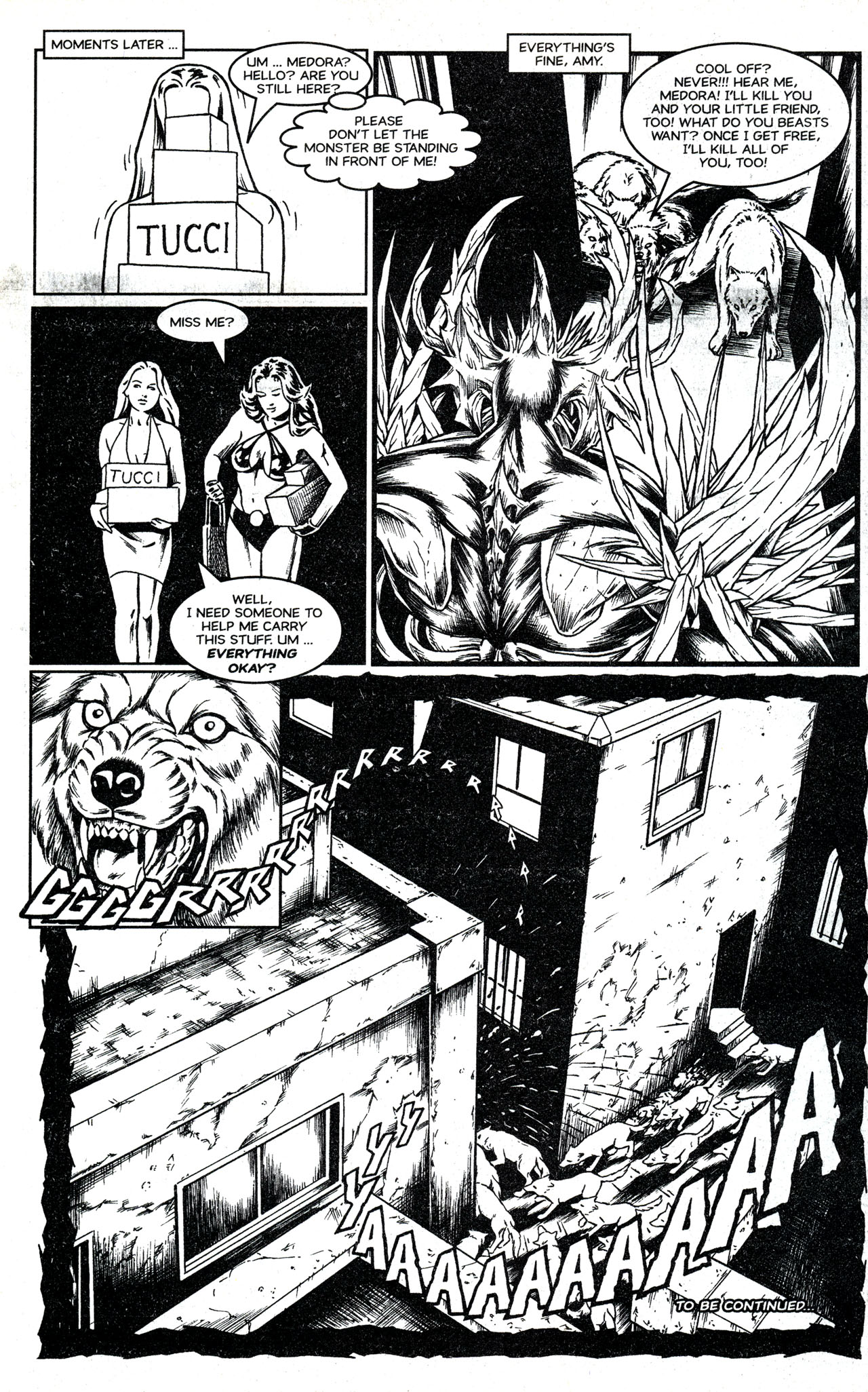 Read online Threshold (1998) comic -  Issue #35 - 43