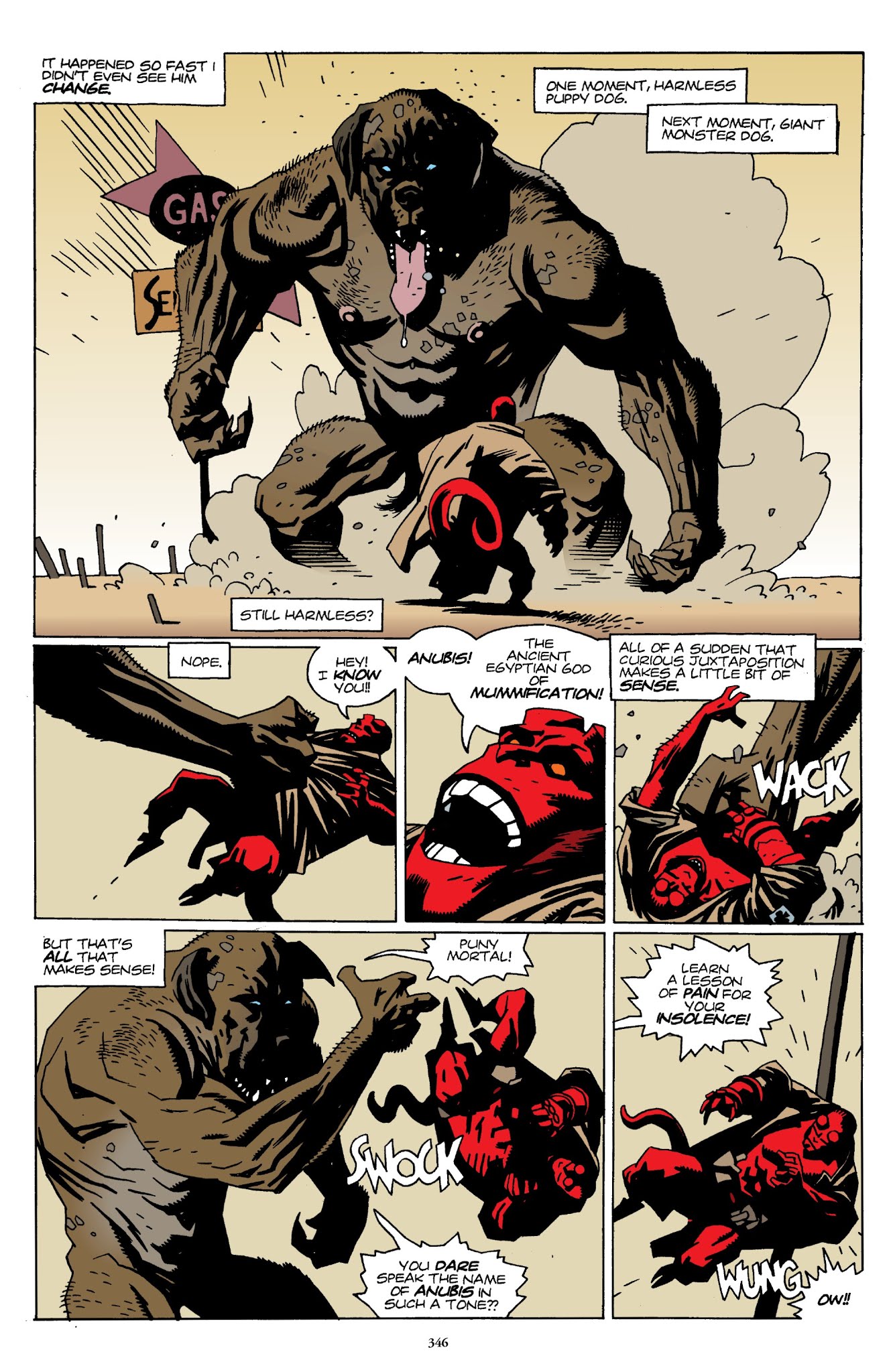 Read online Hellboy Omnibus comic -  Issue # TPB 1 (Part 4) - 47