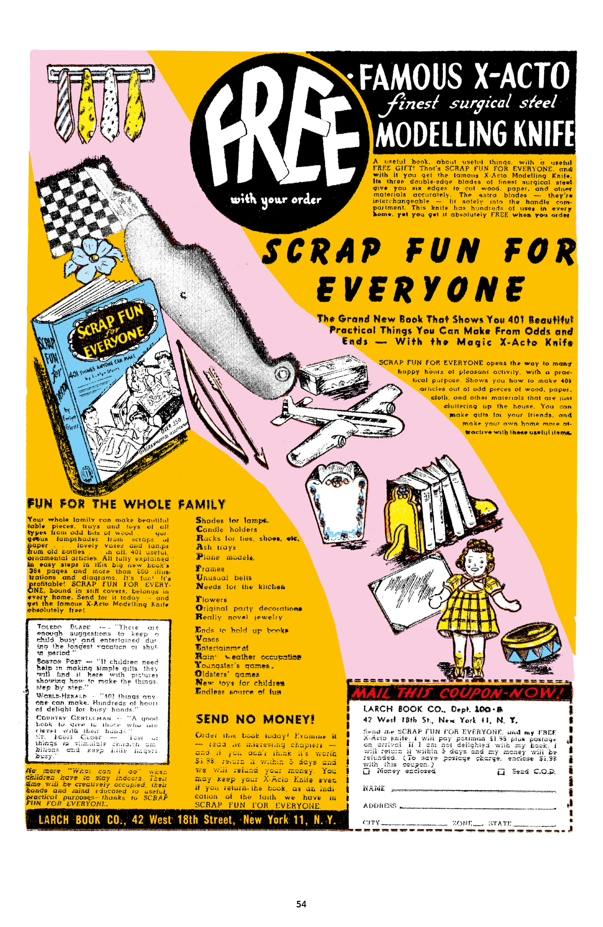 Read online Crime Does Not Pay Archives comic -  Issue # TPB 7 (Part 1) - 56