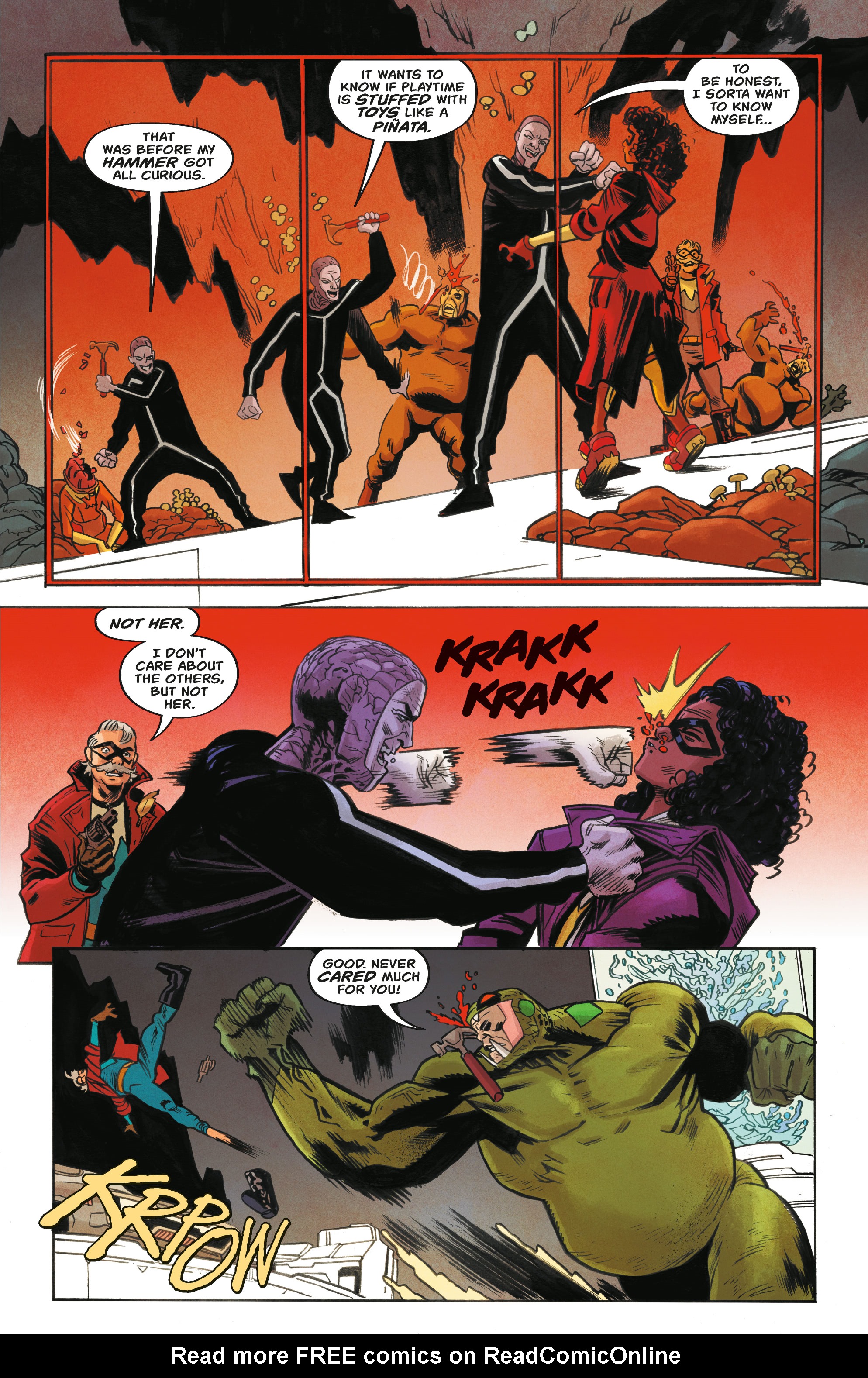 Read online Minor Threats comic -  Issue #4 - 17