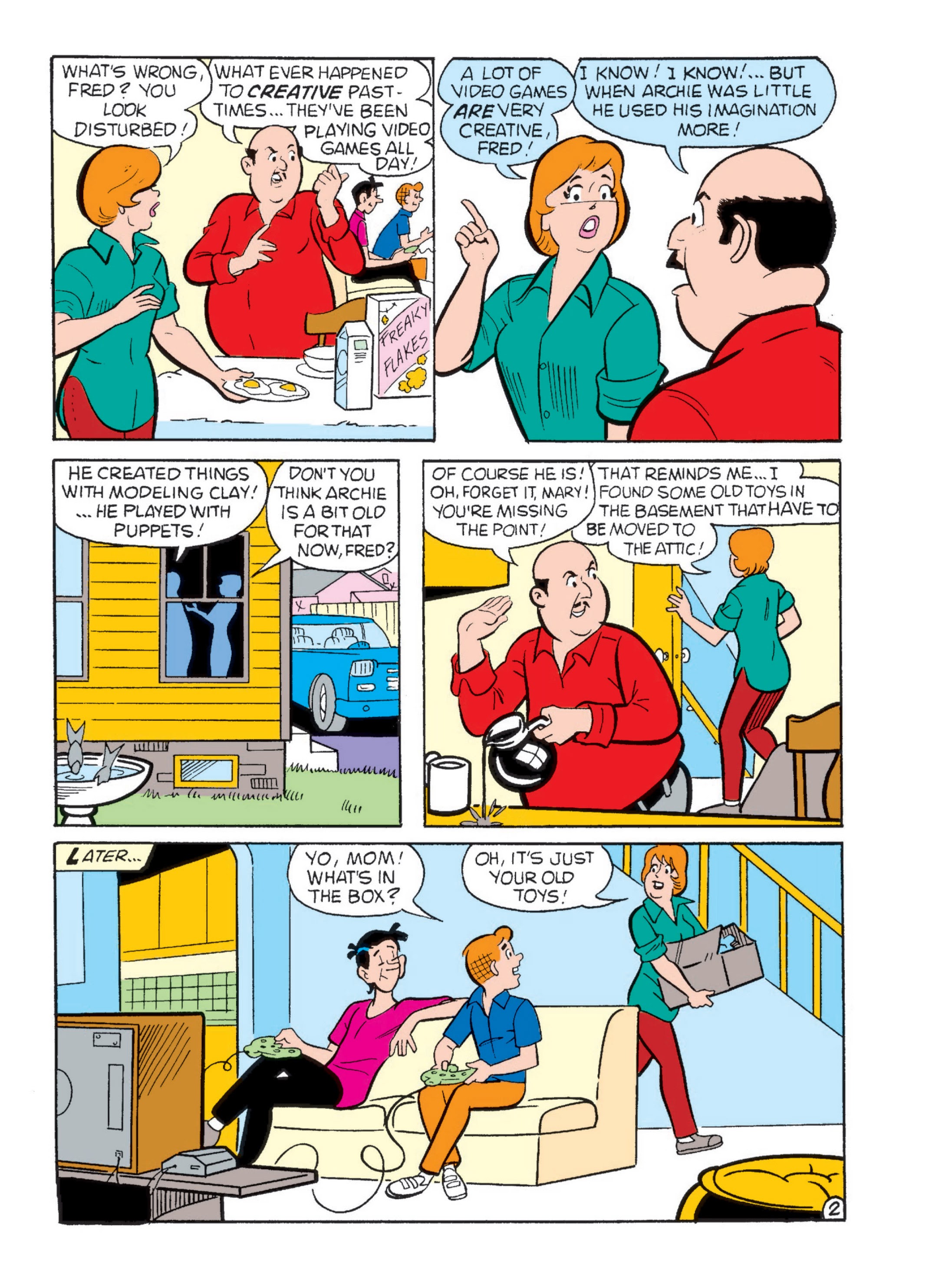 Read online Archie Milestones Jumbo Comics Digest comic -  Issue # TPB 6 (Part 1) - 9