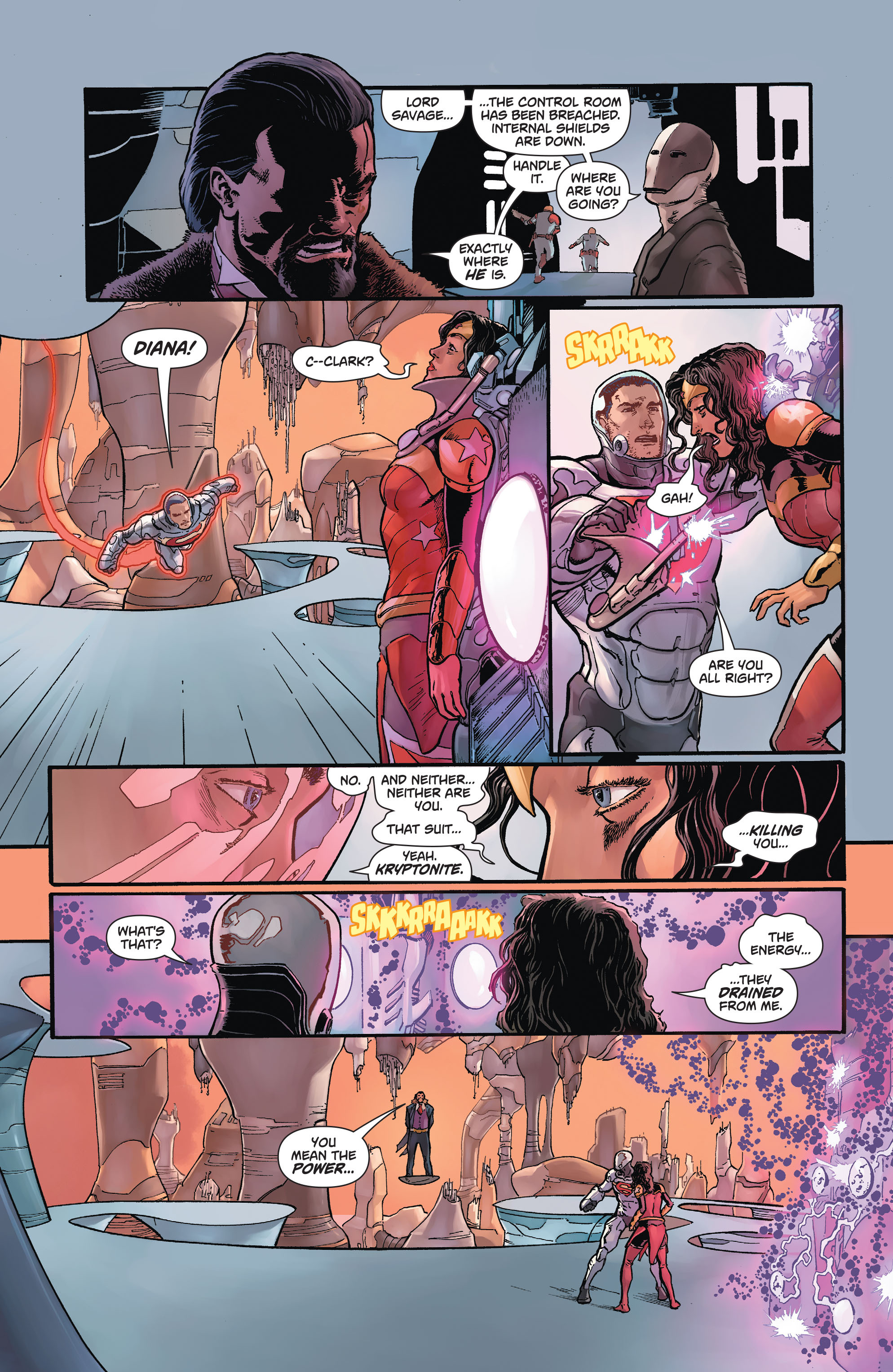 Read online Superman: Savage Dawn comic -  Issue # TPB (Part 1) - 63