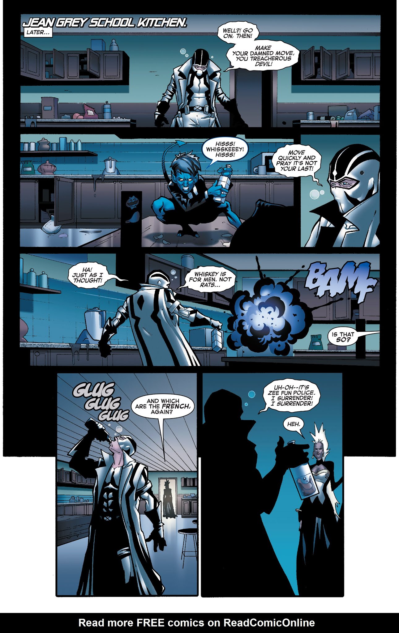 Read online Wolverine and the X-Men comic -  Issue # _TPB 2 - 21