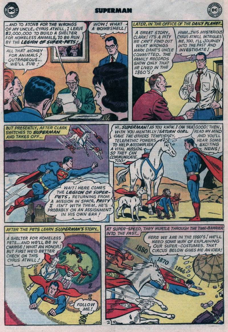 Read online Superman (1939) comic -  Issue #176 - 4