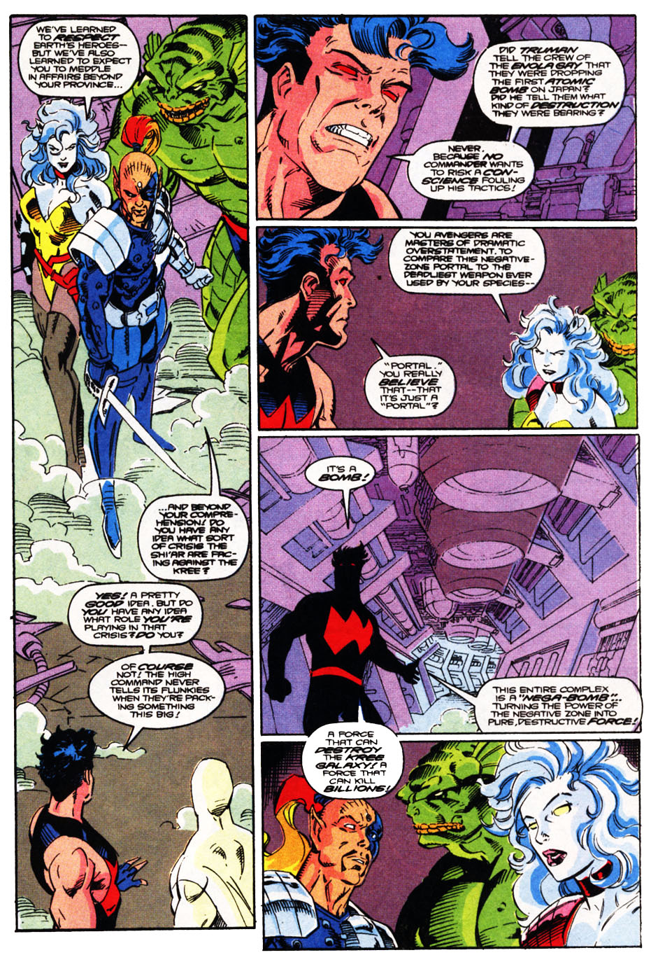 Read online The Avengers (1963) comic -  Issue #345g - 16