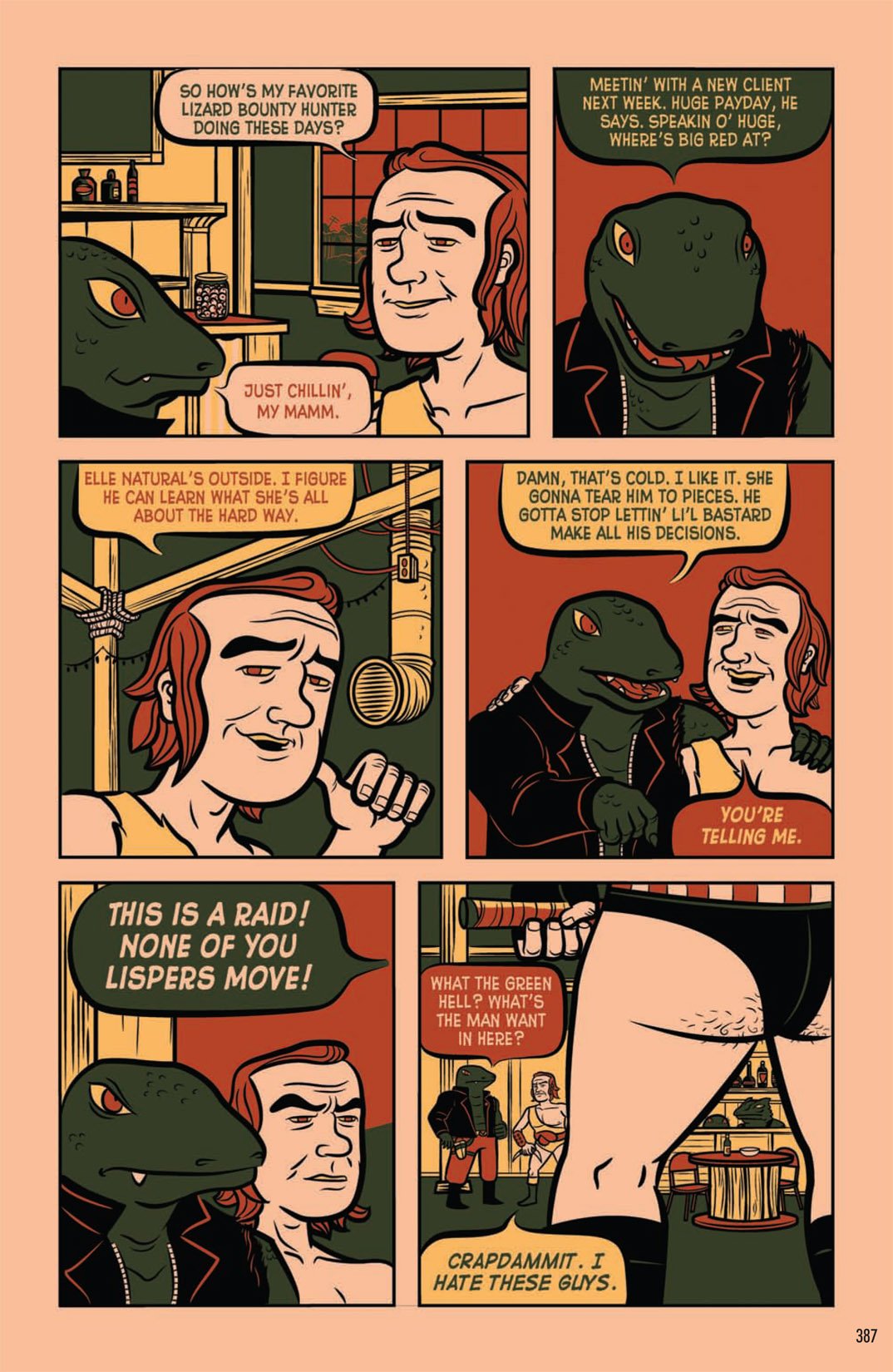 Read online PopGun comic -  Issue # Vol. 4 - 377