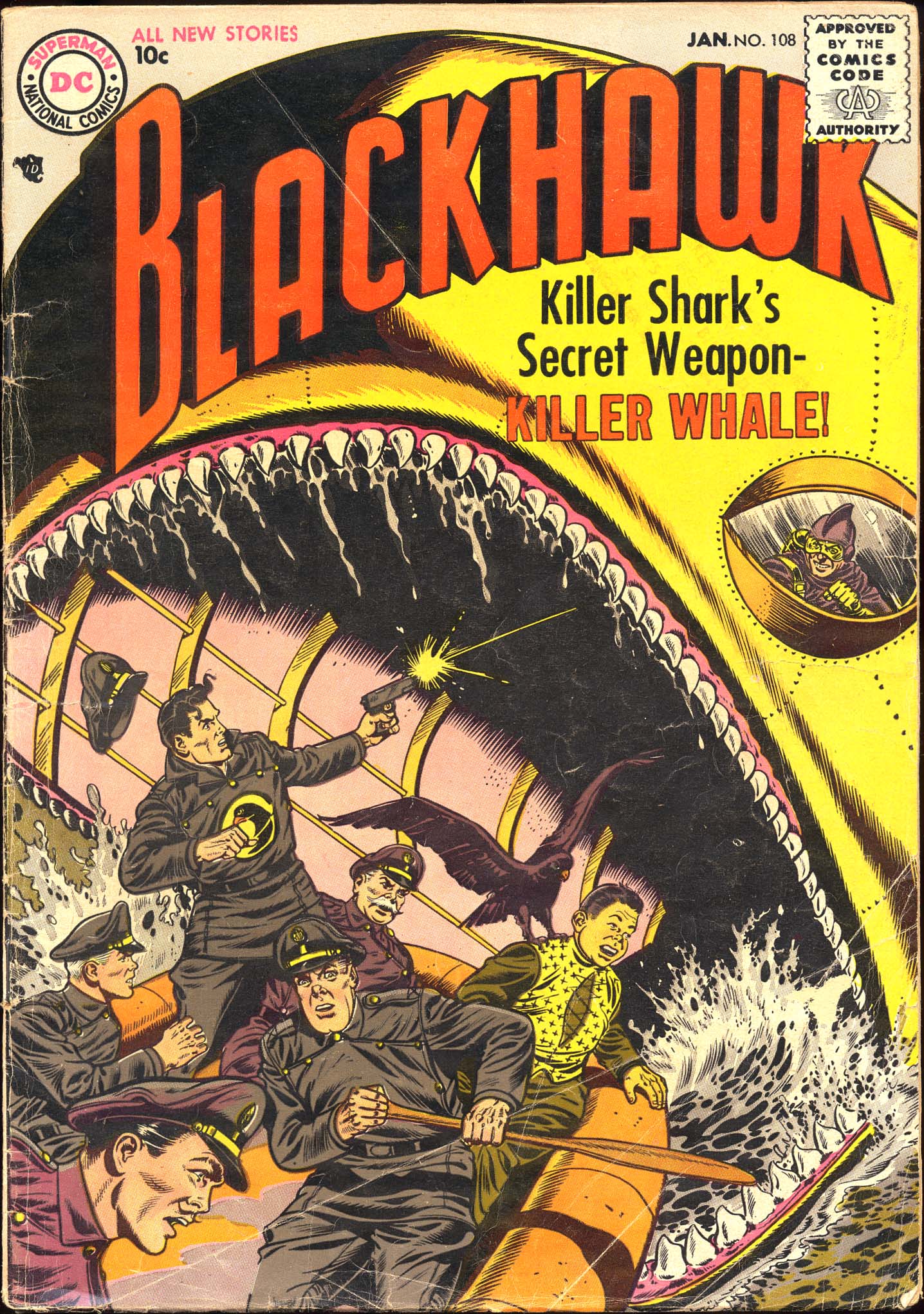 Read online Blackhawk (1957) comic -  Issue #108 - 1