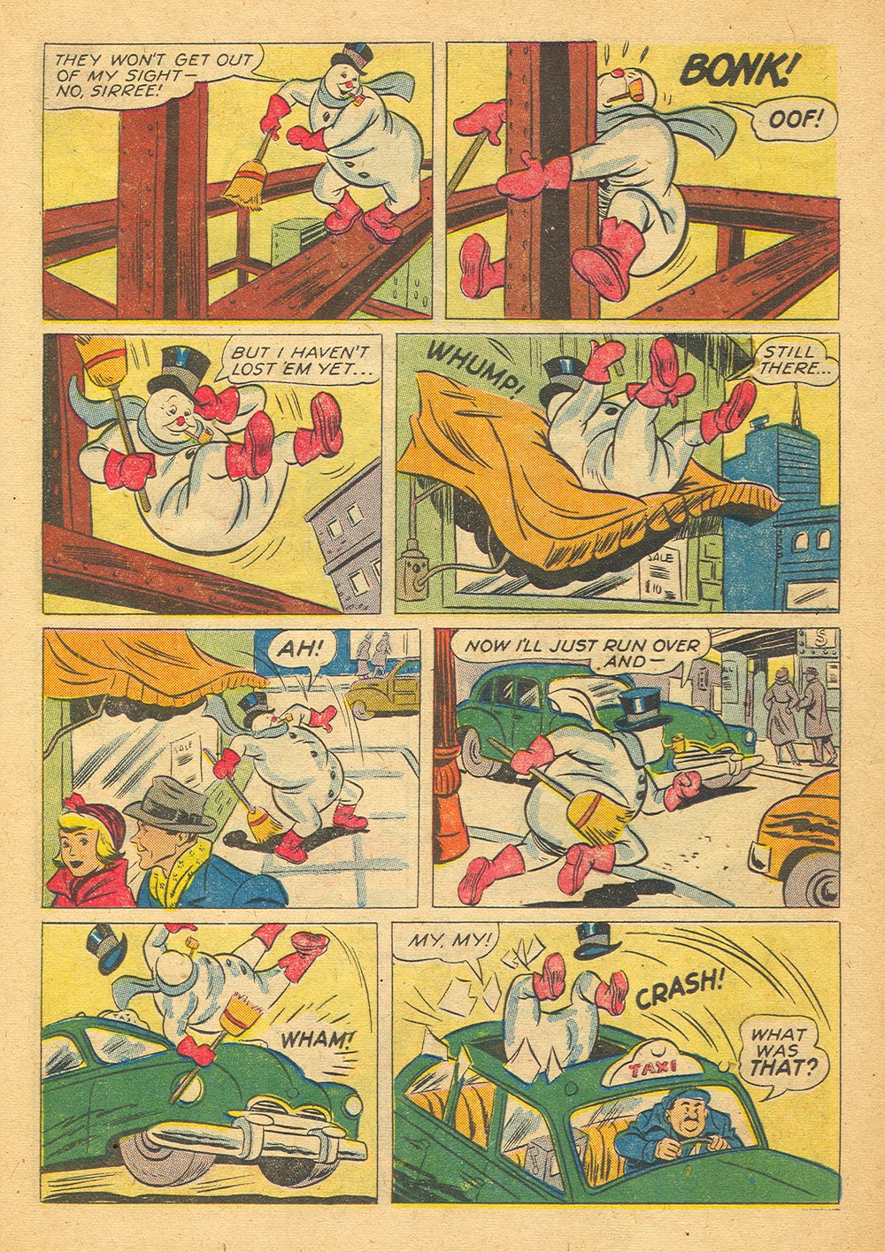 Read online Four Color Comics comic -  Issue #514 - 21