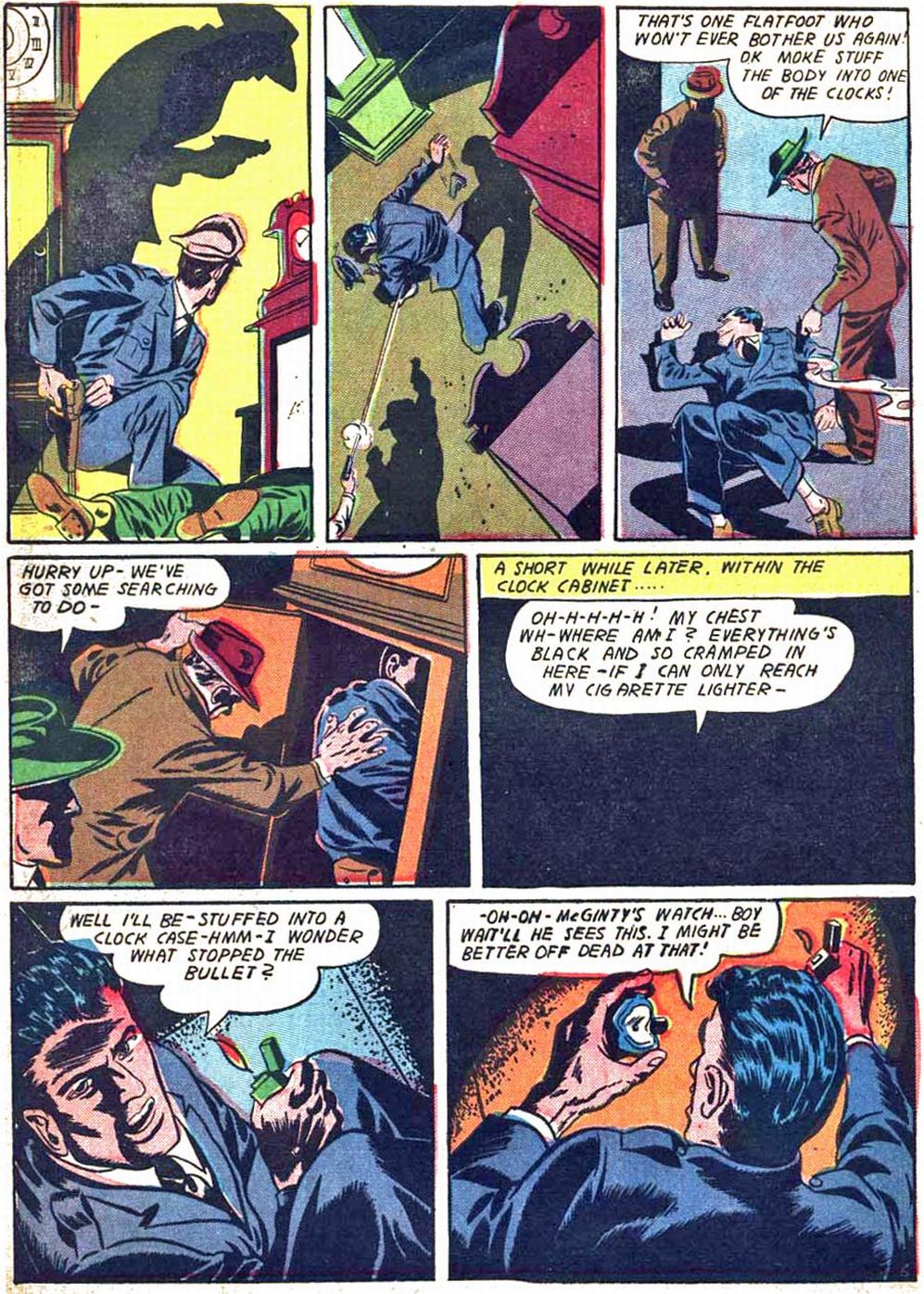 Read online Black Hood Comics comic -  Issue #12 - 42