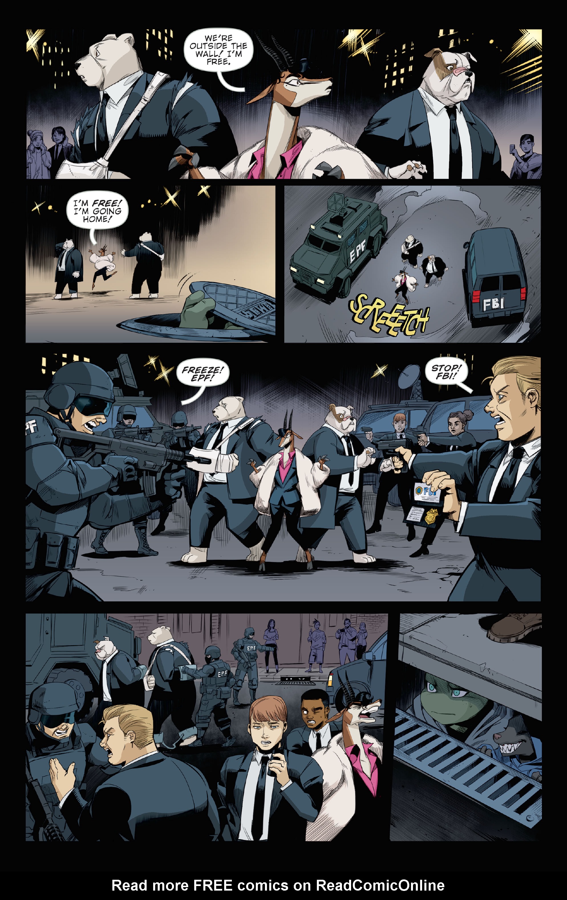 Read online Teenage Mutant Ninja Turtles: Jennika II comic -  Issue #6 - 24