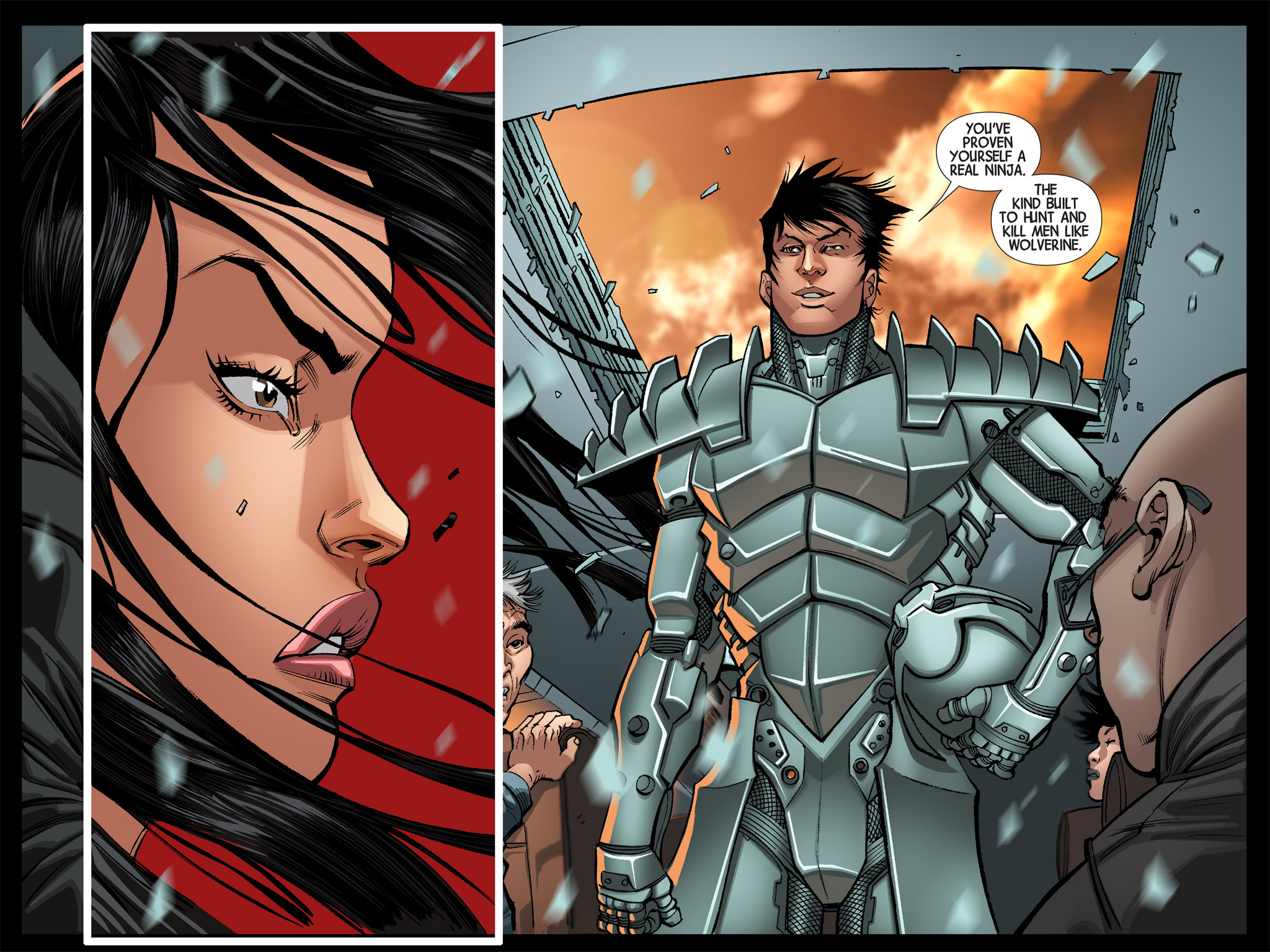 Read online Wolverine: Japan's Most Wanted comic -  Issue #7 - 23