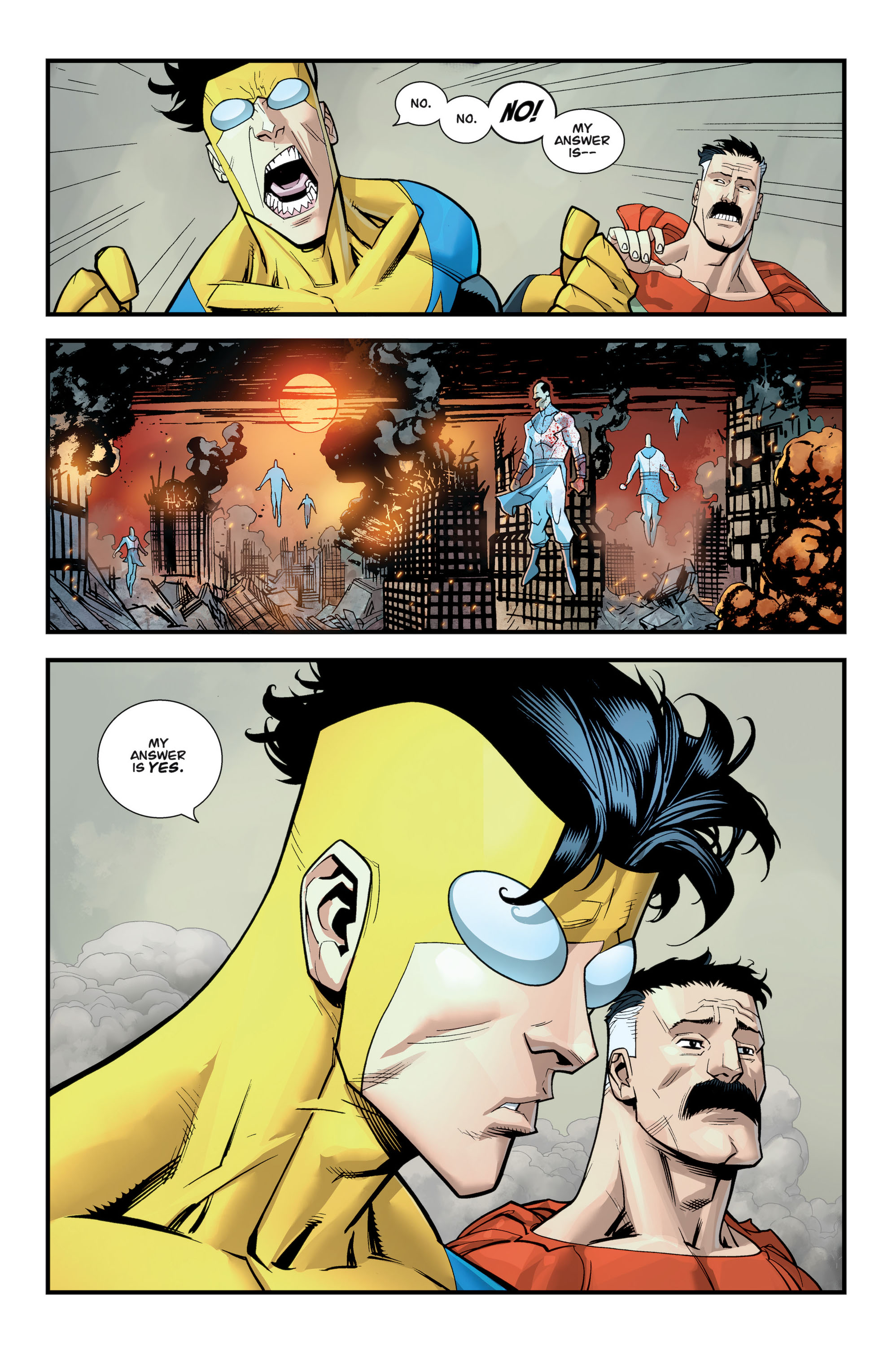 Read online Invincible comic -  Issue #77 - 21