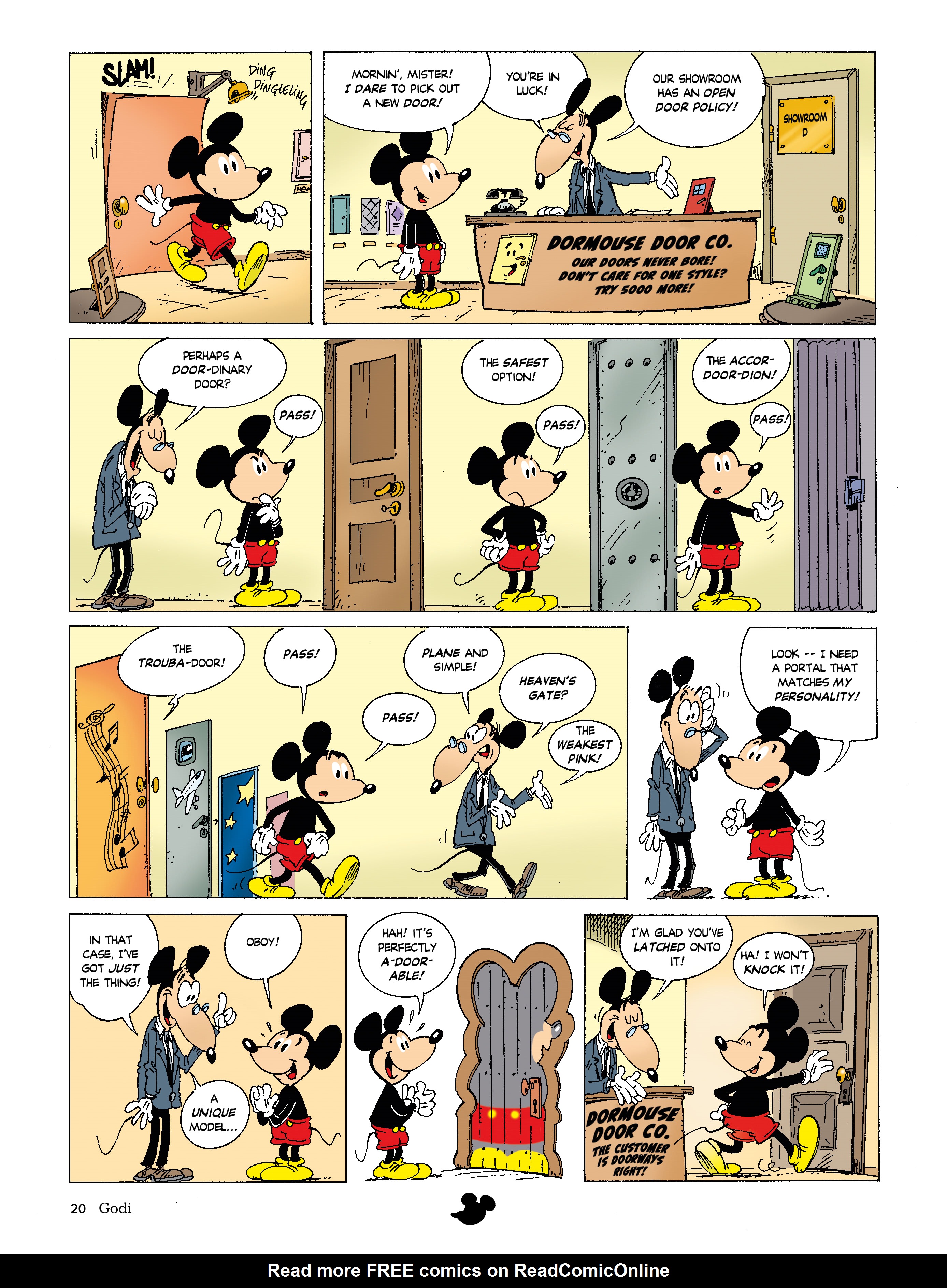 Read online Mickey All-Stars comic -  Issue # TPB - 25