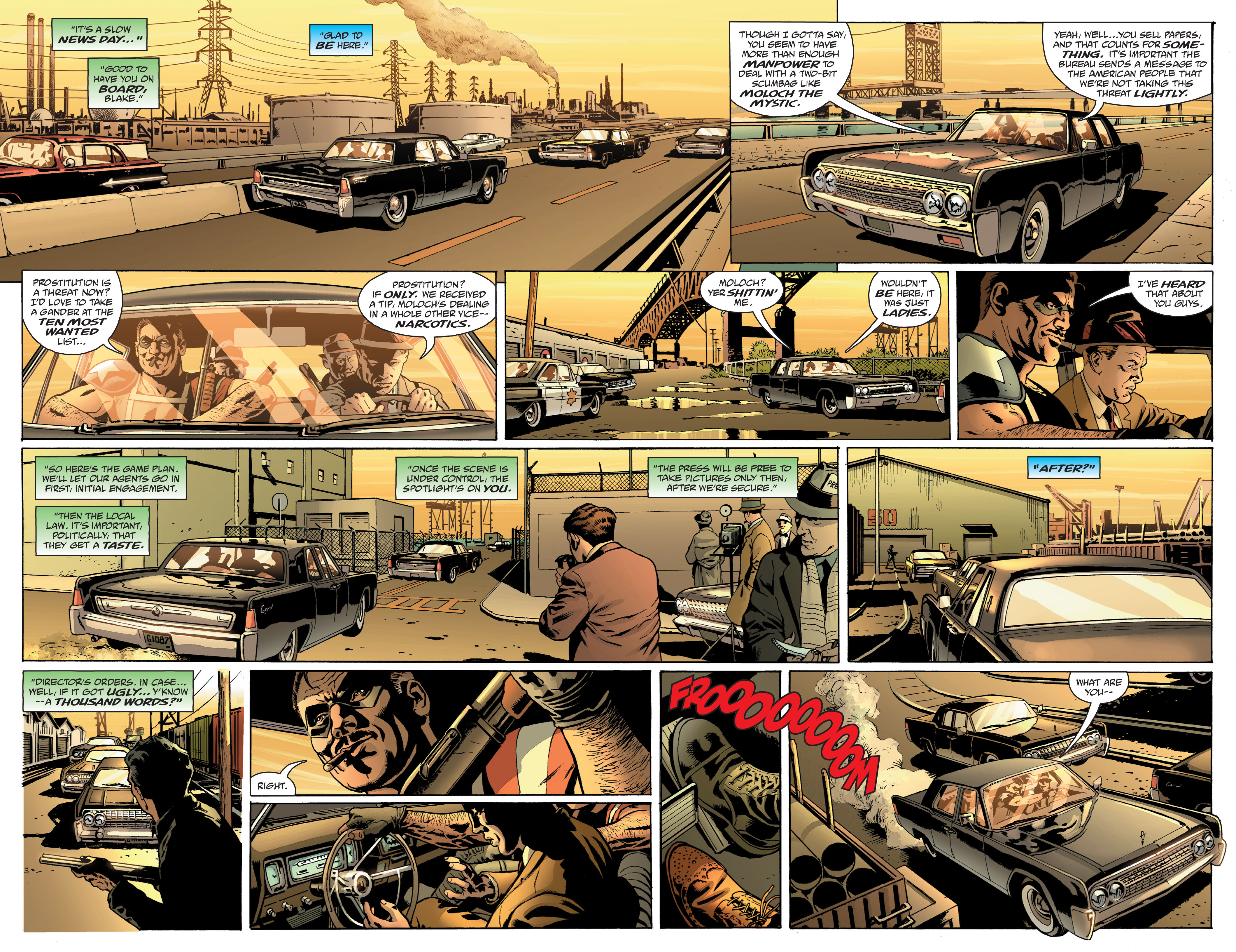 Read online Before Watchmen: Comedian/Rorschach comic -  Issue # Full - 20