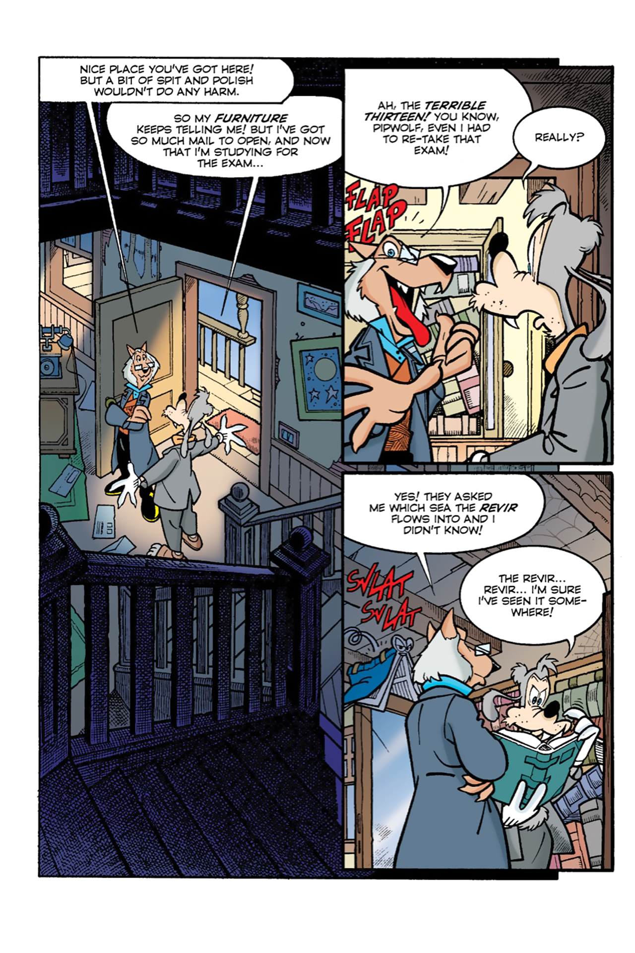 Read online X-Mickey comic -  Issue #8 - 7