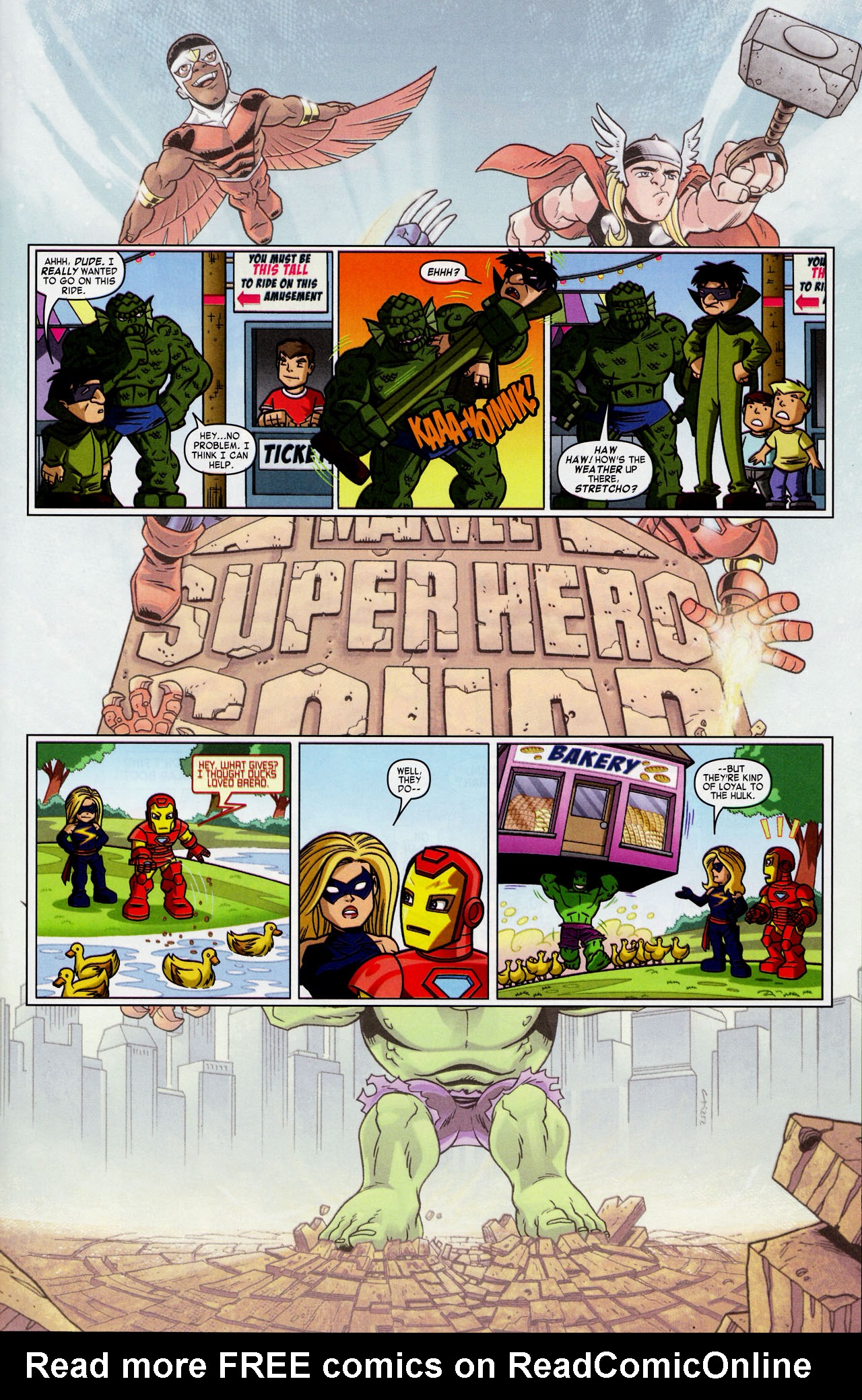 Read online Marvel Super Hero Squad comic -  Issue #4 - 24